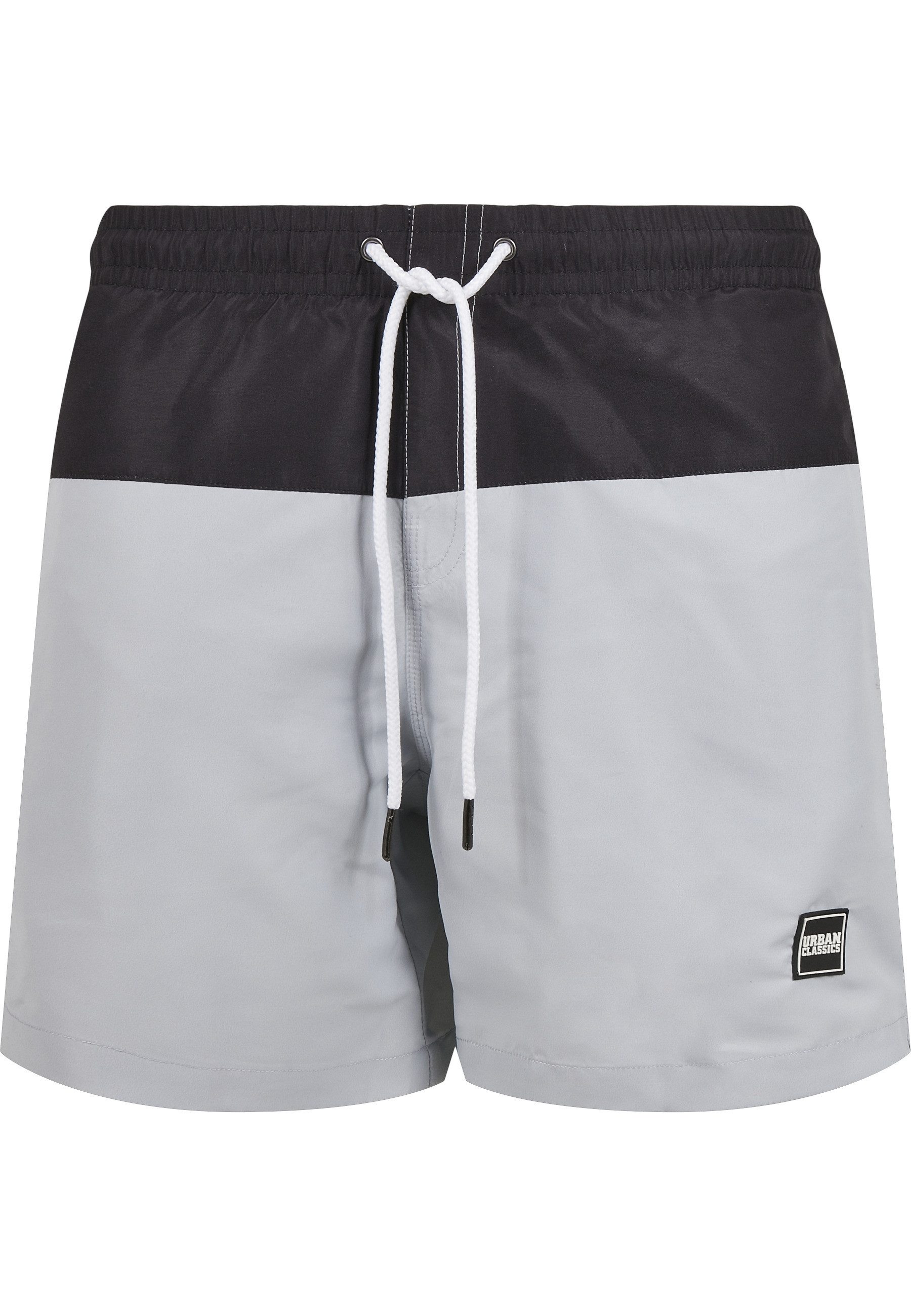 URBAN CLASSICS Badeshorts Urban Classics Herren Block Swim Shorts günstig online kaufen