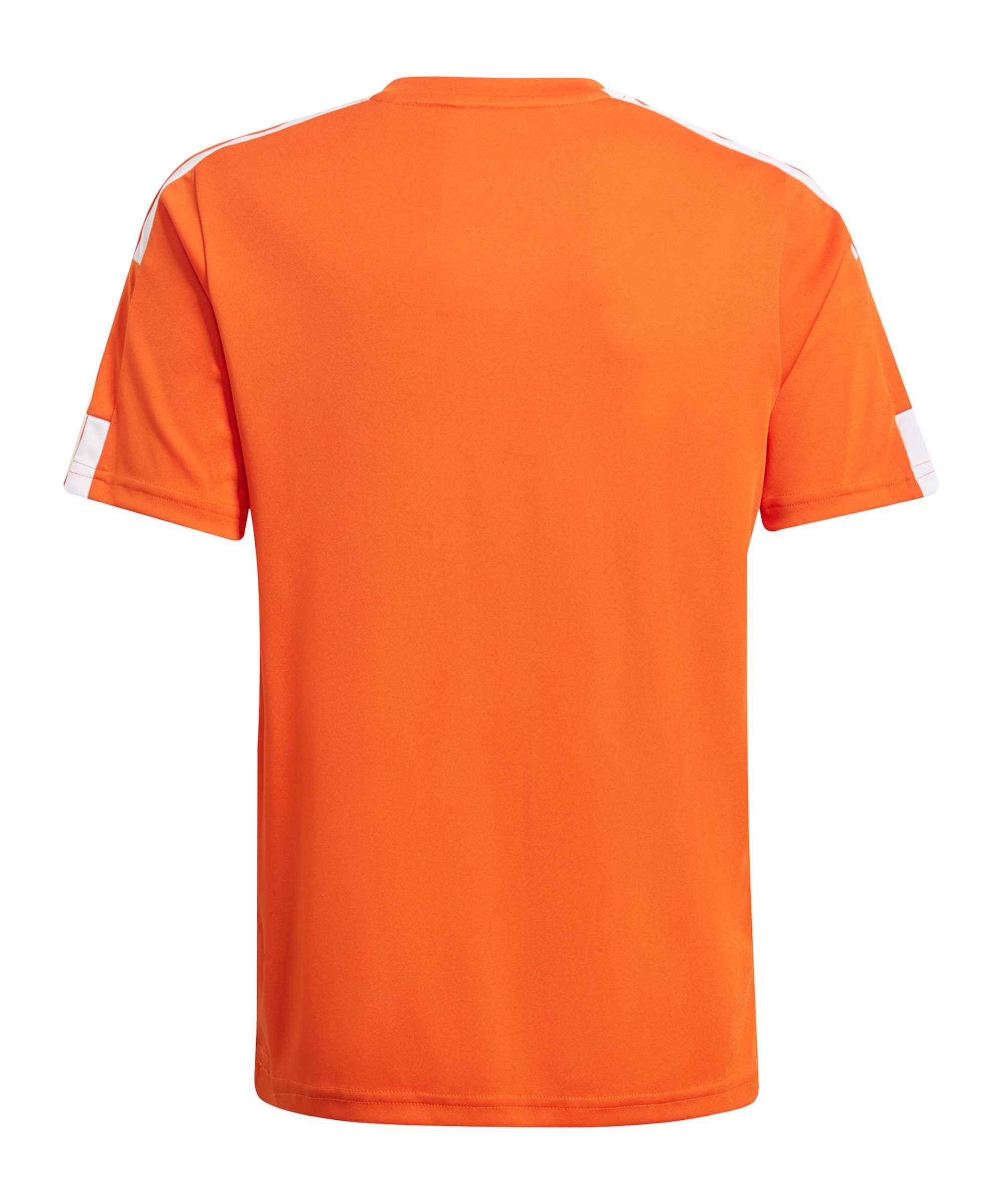 Trikot adidas Squadra Fußballtrikot orangeweiss 21 Kids Performance