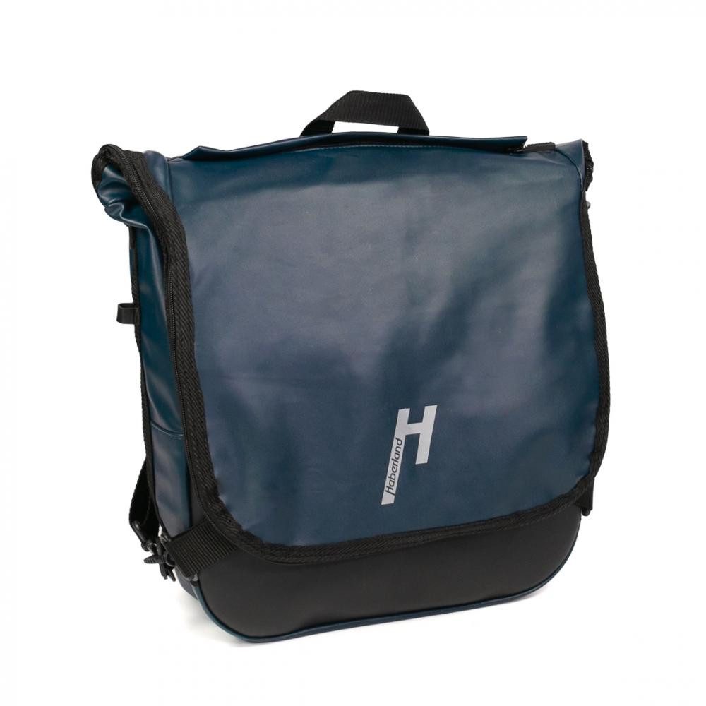Haberland Fahrradrucksack Haberland Bike-Rucksack Sporty blau/reflex - vielseitiger Fahrradrucks