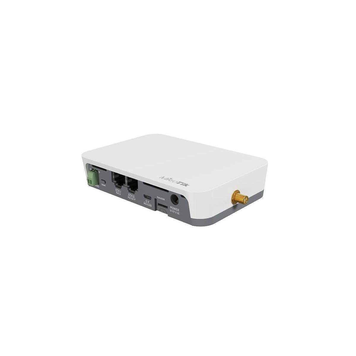 KNOT LR8-Kit,... RB924IR-2ND-BT5&BG77&R11E-LR8 - MikroTik 4G/LTE-Router