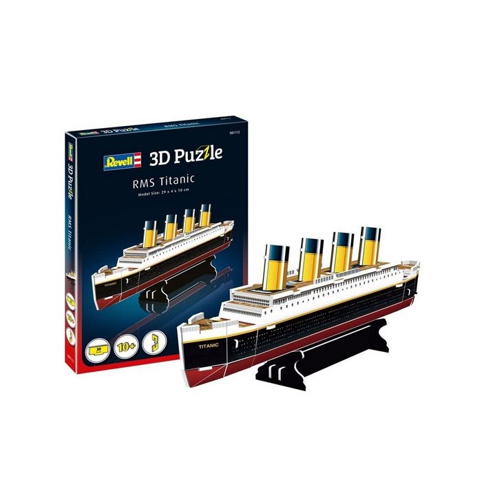Revell Control Puzzle Revell RMS Titanic 3D (Puzzle) Puzzleteile