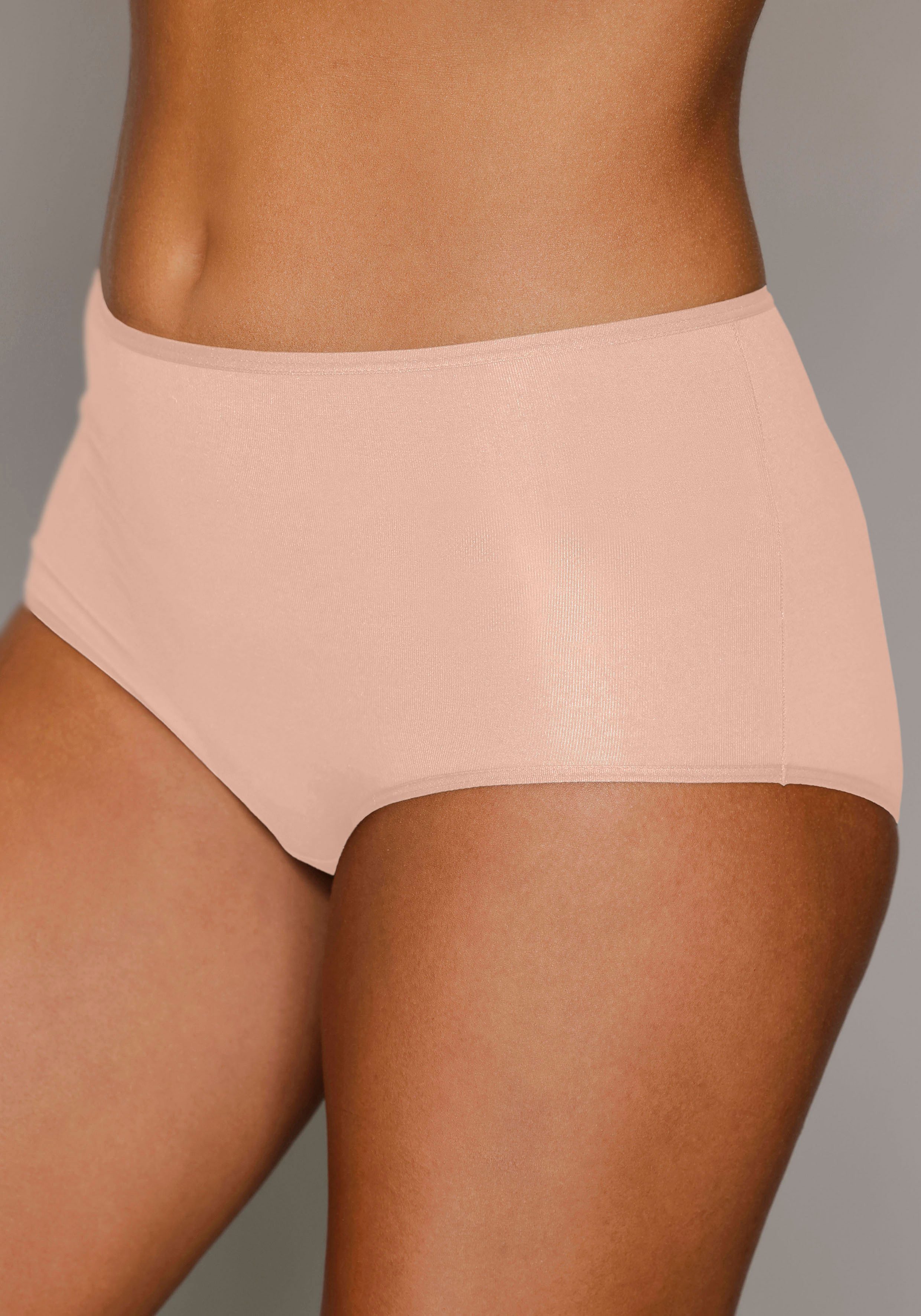 LASCANA Taillenslip aus hochwertiger Modal-Qualität (3er-Pack)