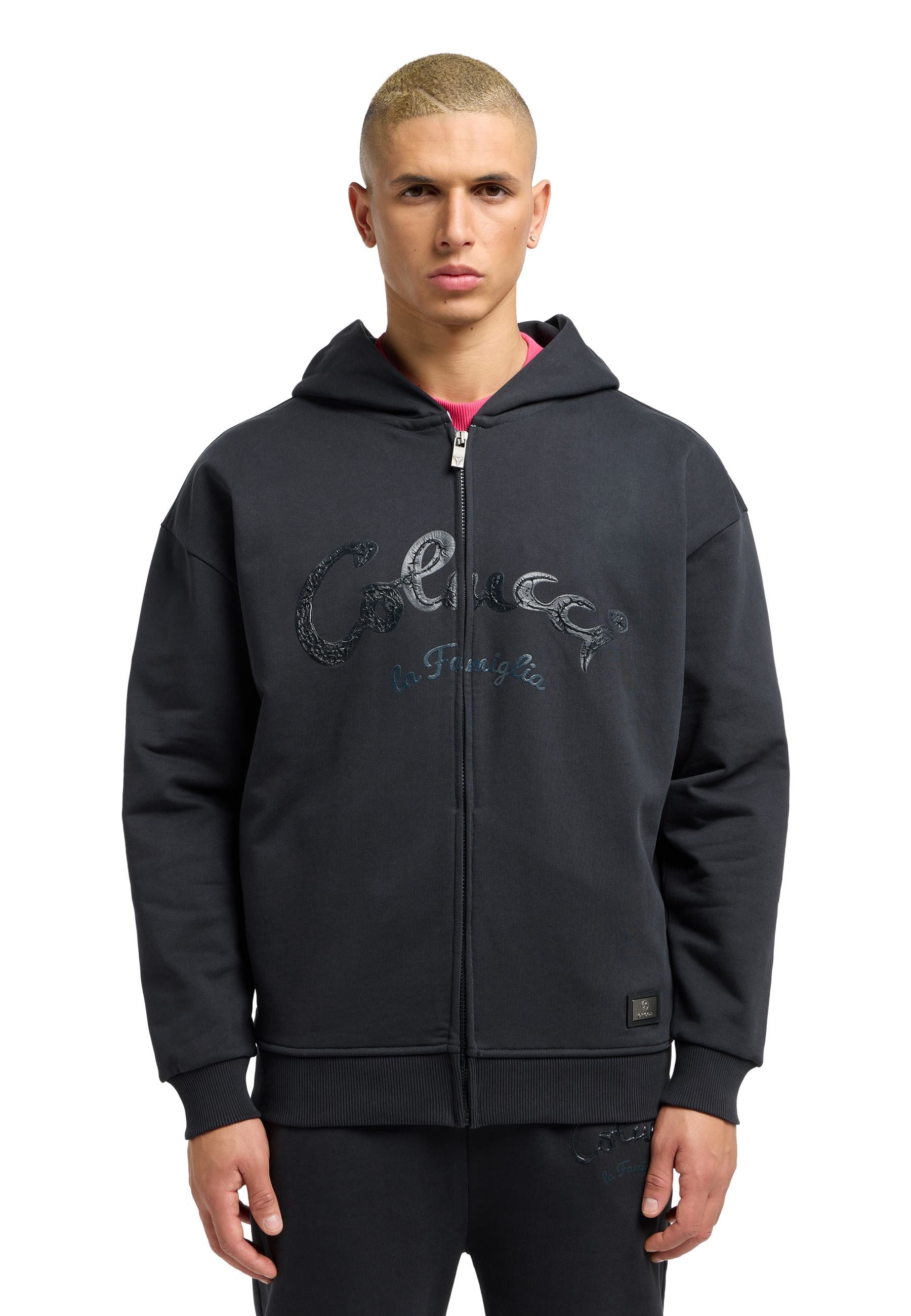 CARLO COLUCCI Sweatjacke Drasigh