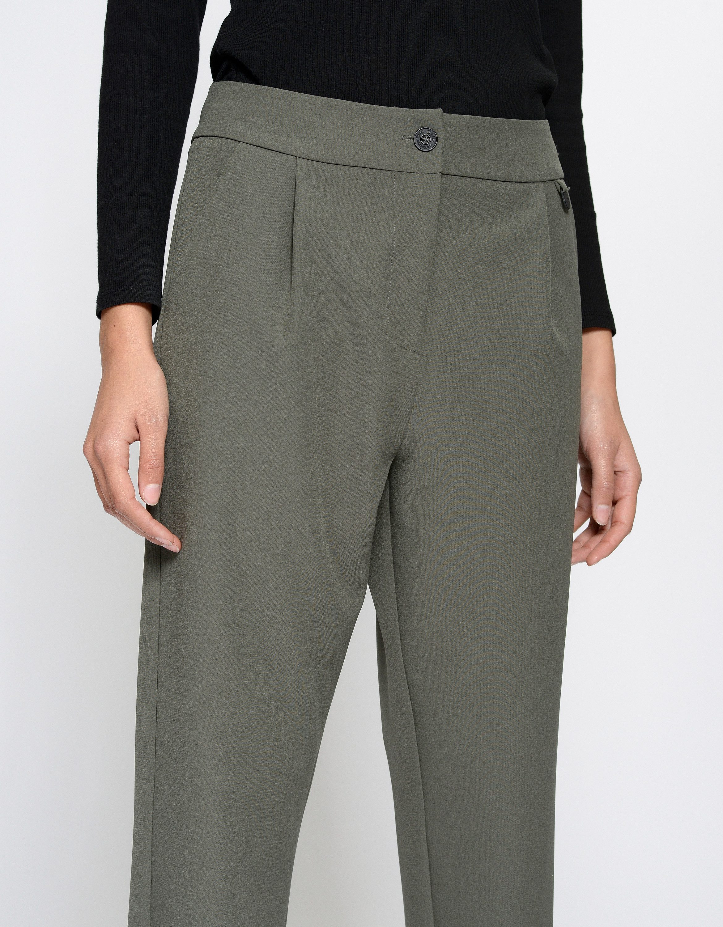 GANG Relaxhose GANG Hosen Relaxed 94STELLA CROPPED