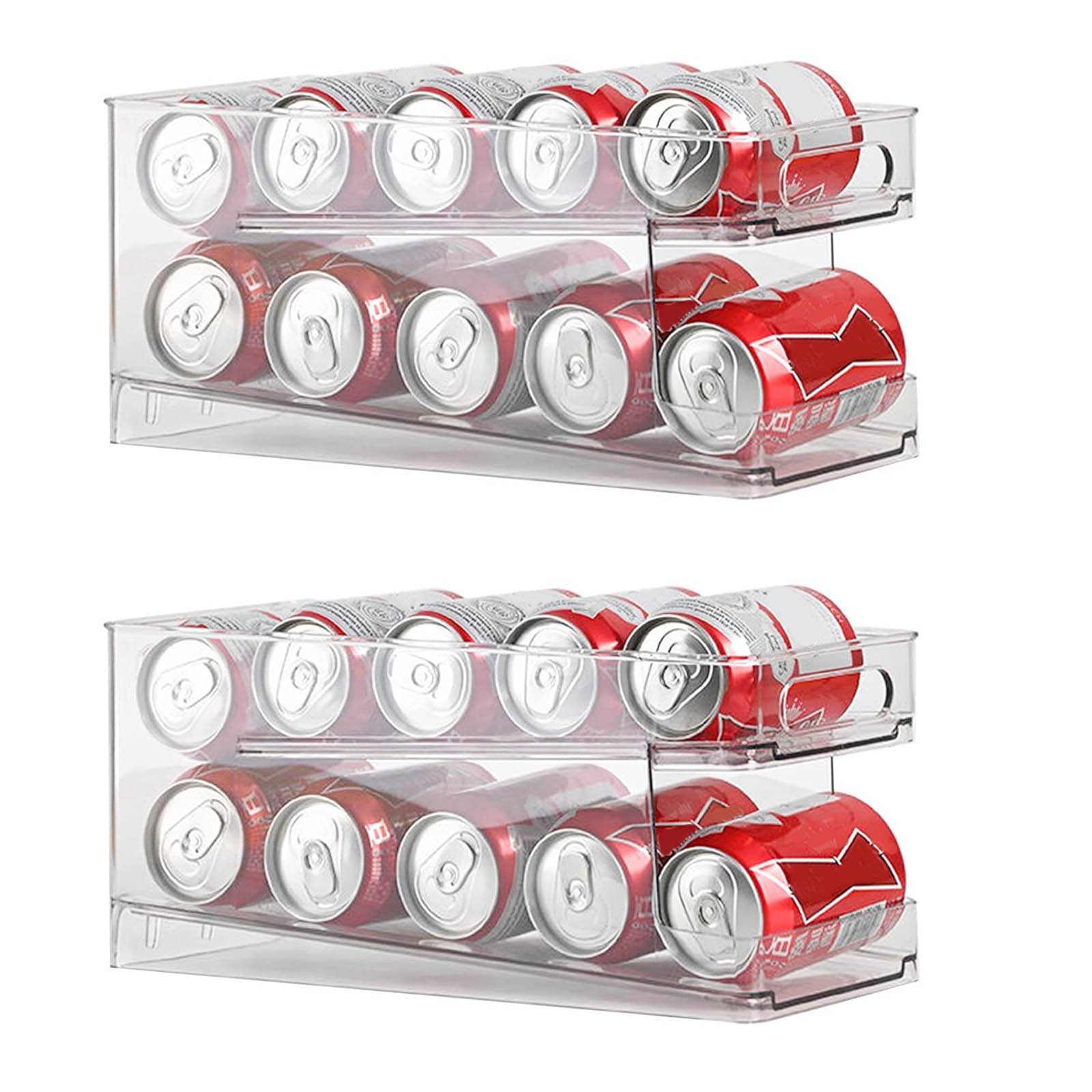 VOSSBACH Aufbewahrungsbox Kühlschrank Dosen Organizer Dosenspender Dosenhal günstig online kaufen