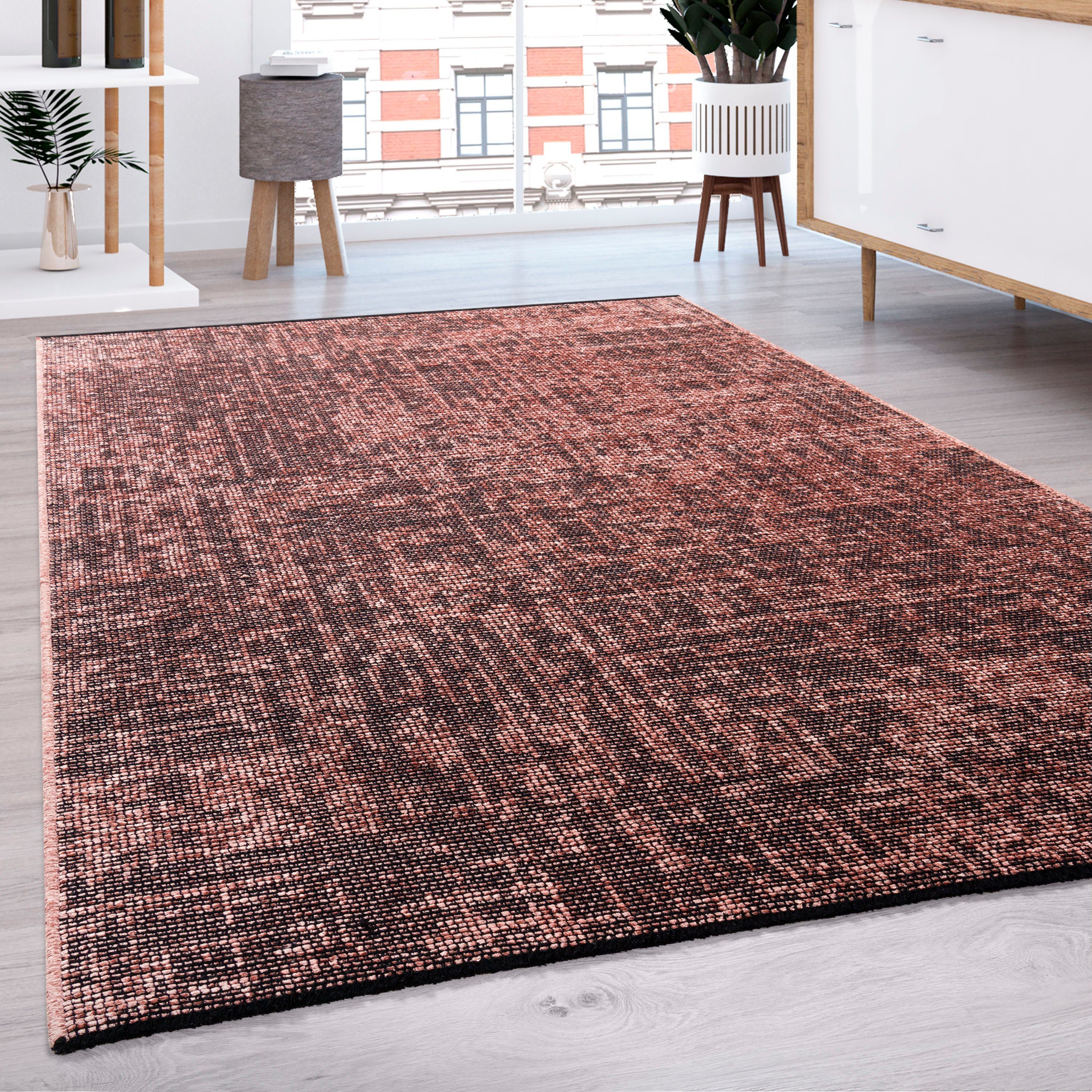 Paco Home Teppich Melbourne 690, rechteckig, günstig online kaufen