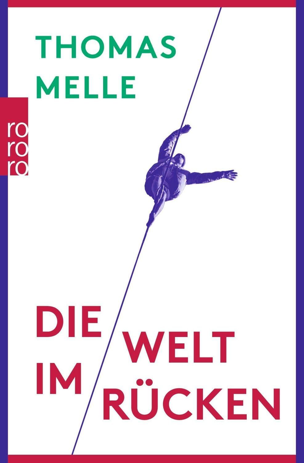 Die Welt im Rücken / Thomas Melle