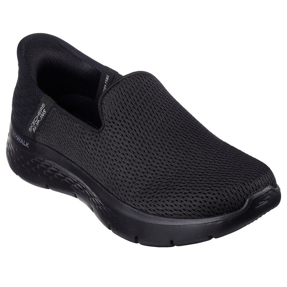 Skechers Skechers - GO WALK WOMENS - Schwarz Slipper günstig online kaufen