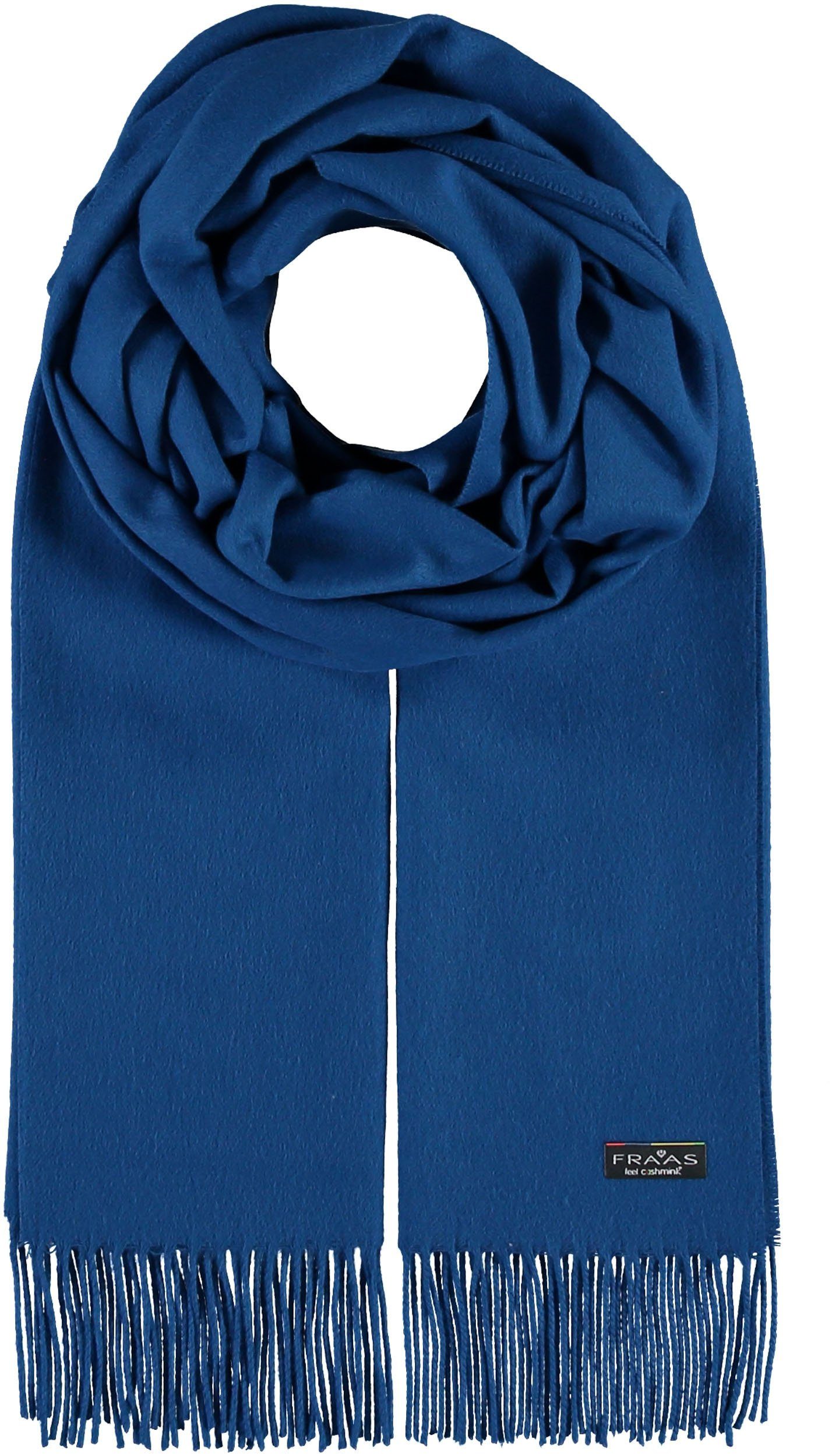 Fraas neutral Cashmink® Schal, Co2 (1-St), royal blue Modeschal
