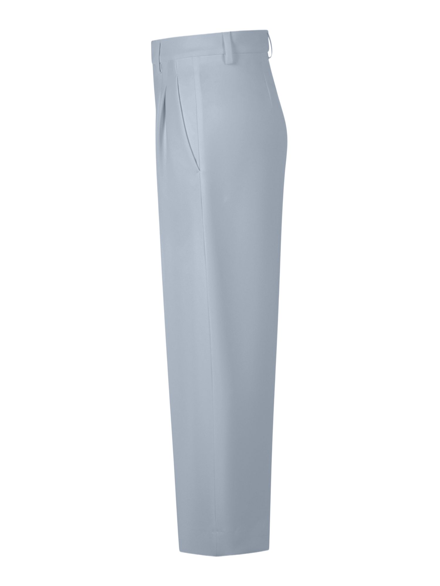 Raffaello Rossi Stoffhose blau,Business,Polyester,Unifarben,Regular Fit,Mittel