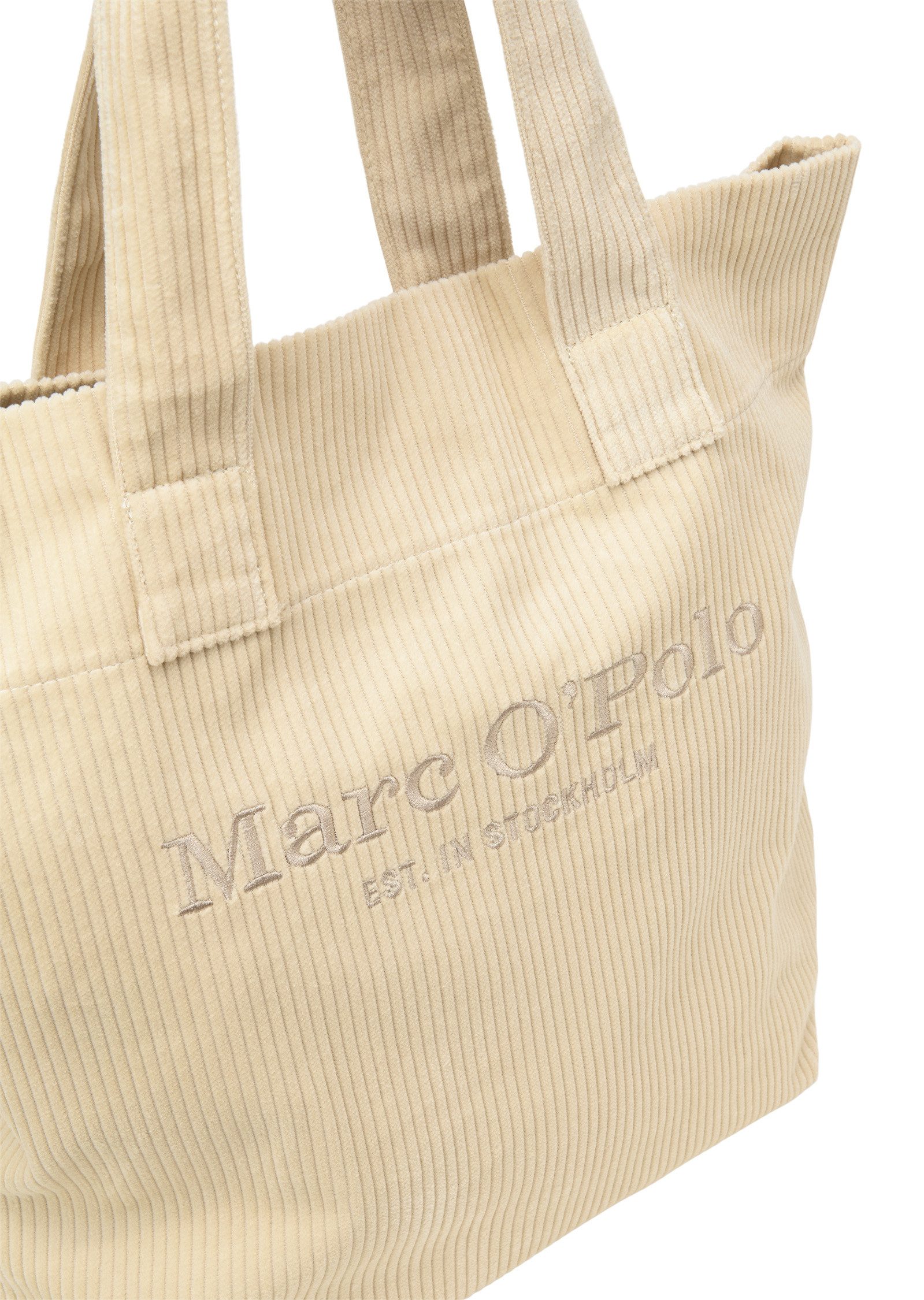 Marc O'Polo Shopper aus Bio-Baumwoll-Cord