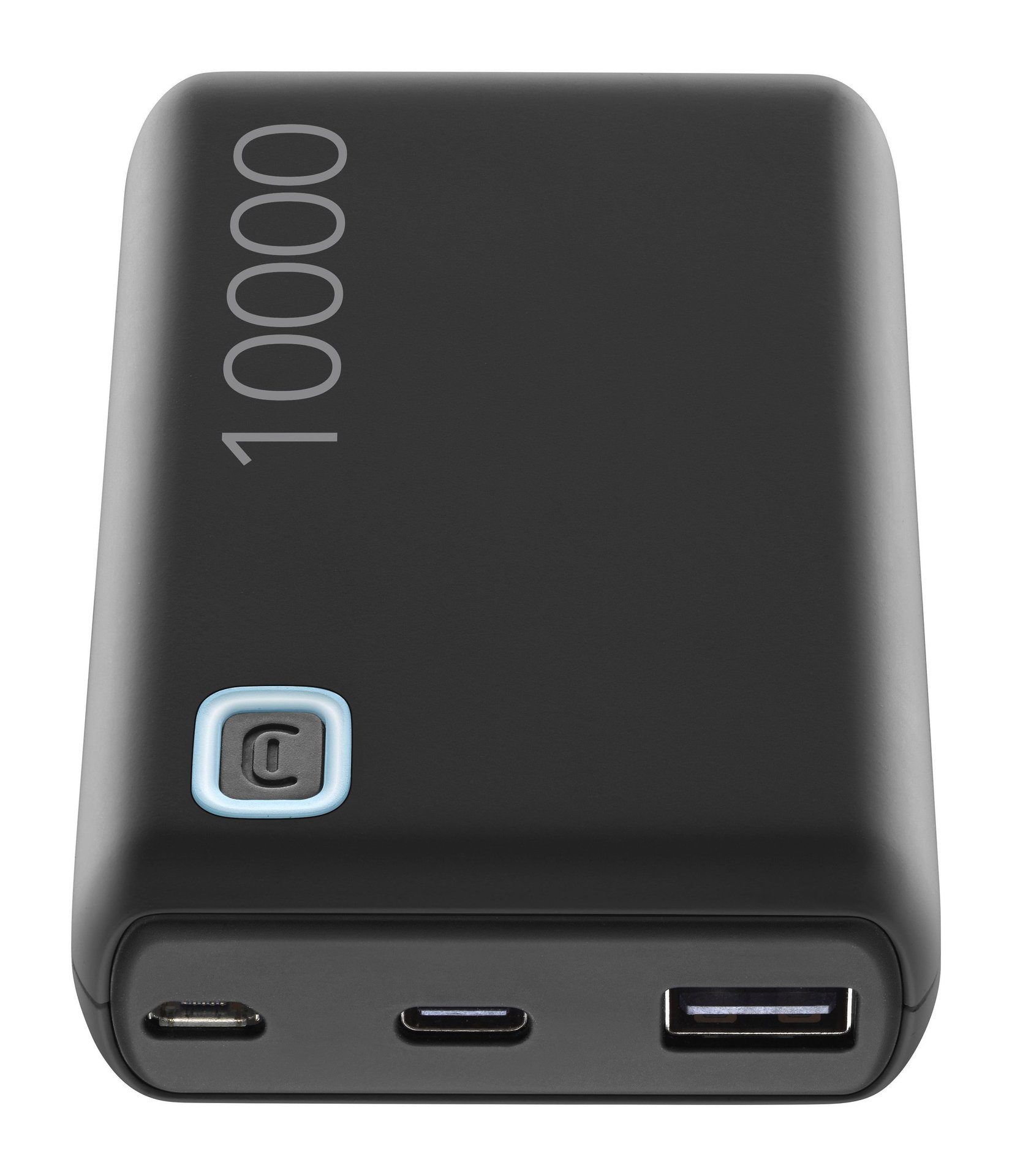 Cellularline Power Bank ESSENCE 10000 Powerbank Cellularline Power Bank ESSENCE 10000,schwarz, 12 W Ladeleistung