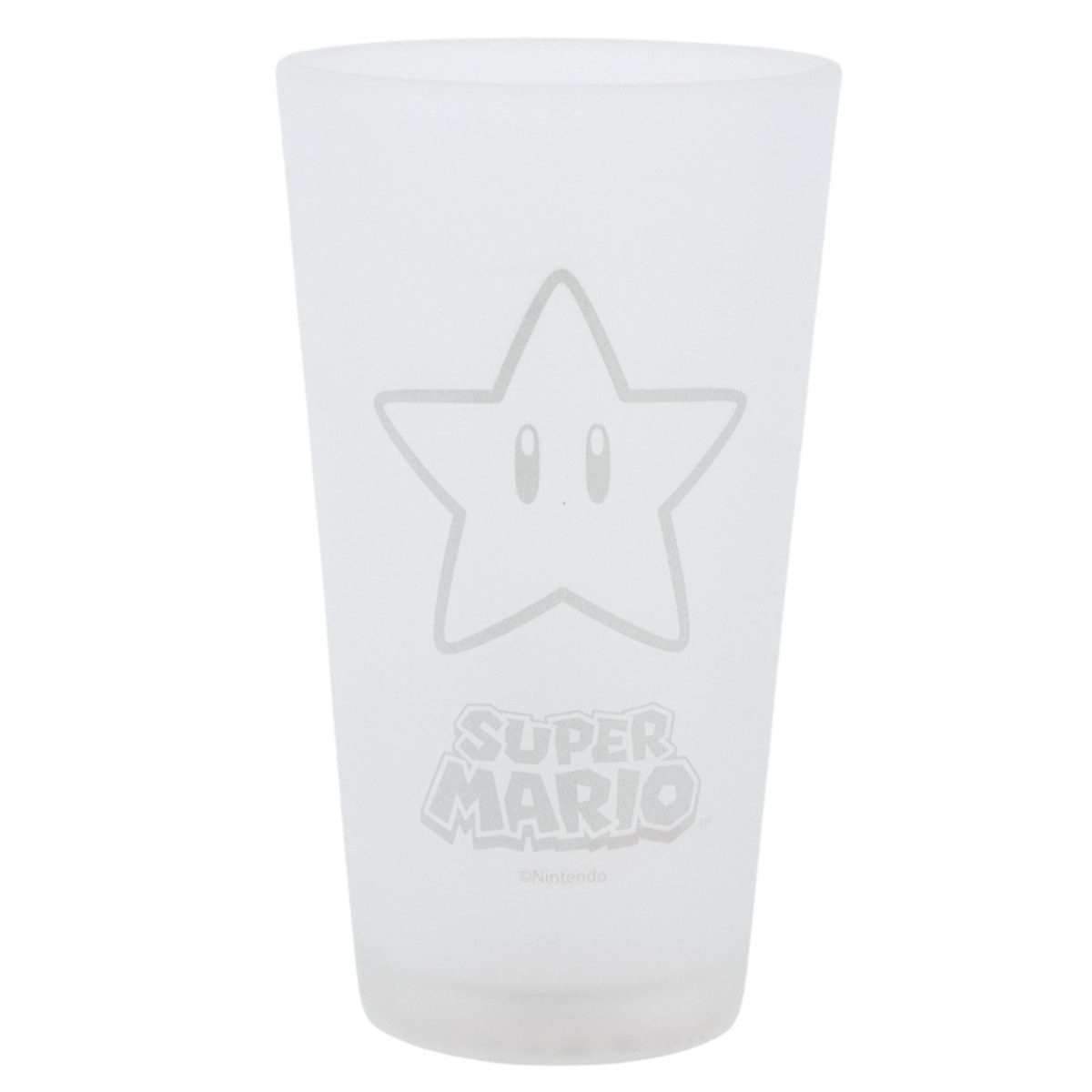 Storline Gläser-Set Super Mario 2-teilig – 490ml Tumbler für Gamer & Fans, Glas