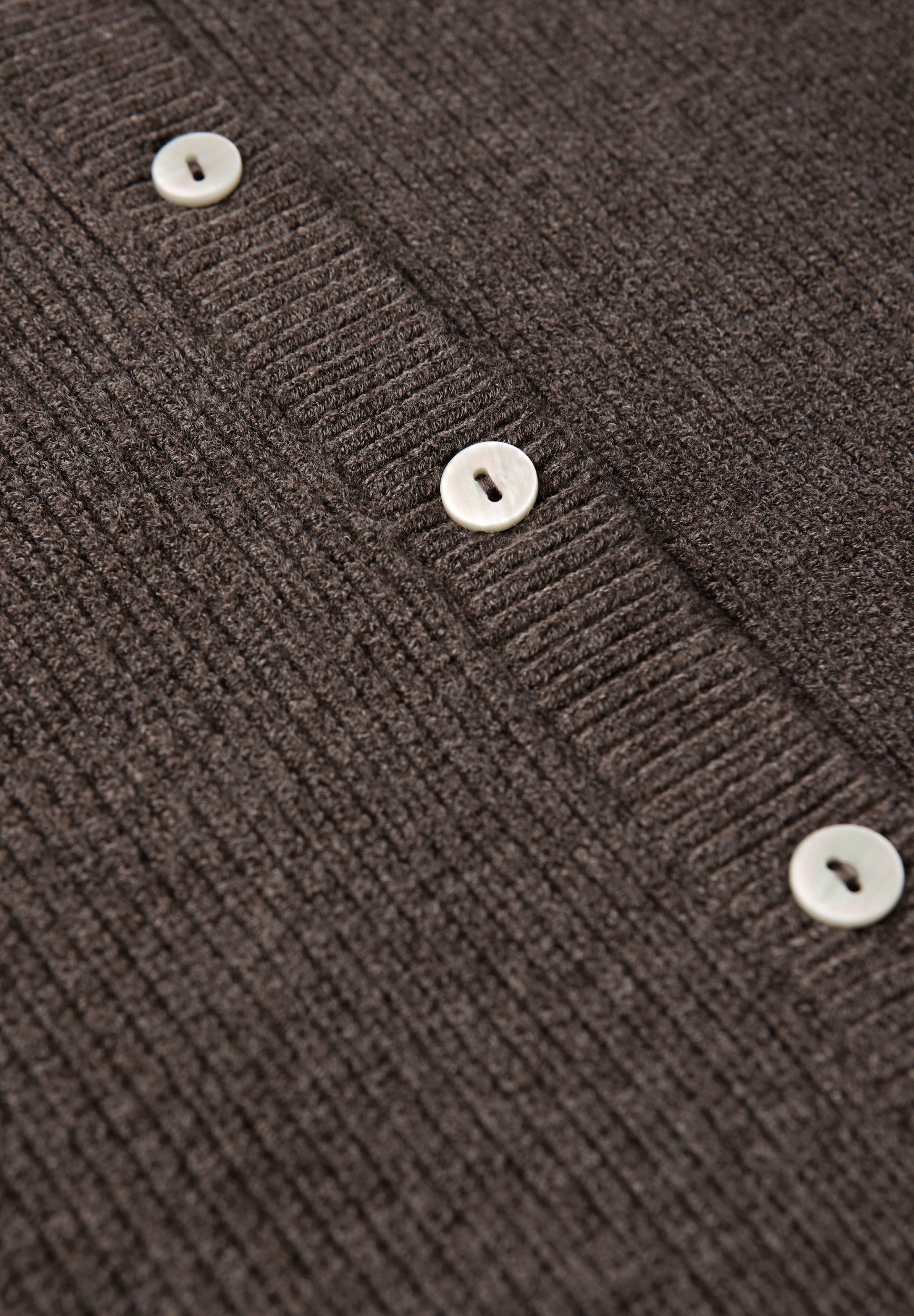 STREET ONE Strickjacke cosy sleeveless cardigan günstig online kaufen