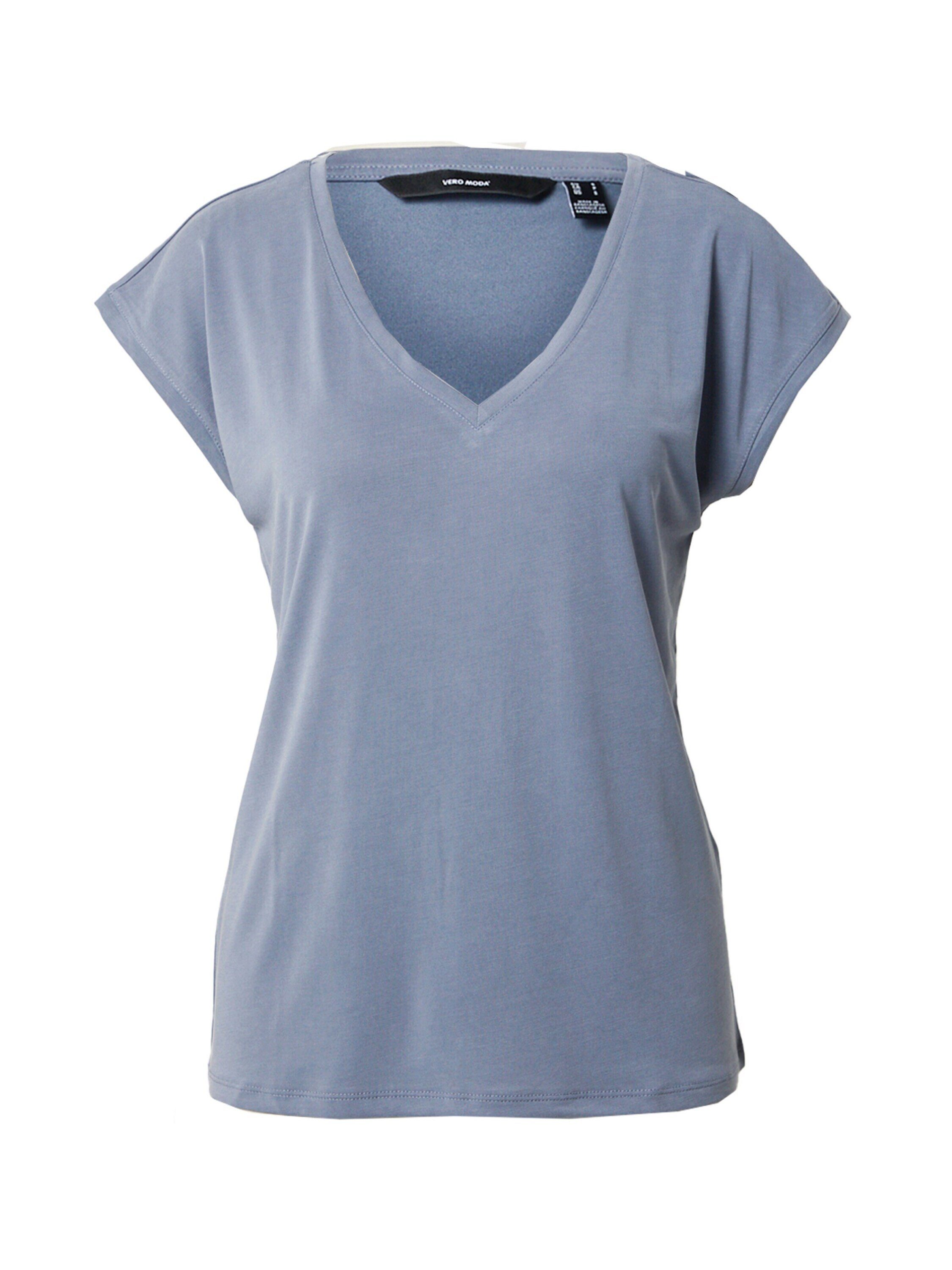 Vero Moda T-Shirt VMFILLI SS V-NECK günstig online kaufen