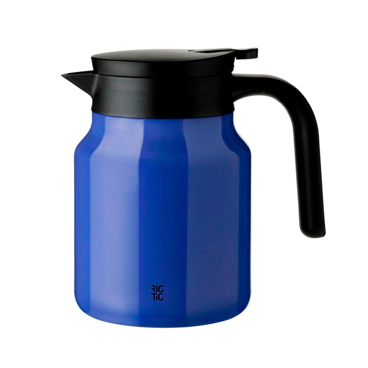 Stelton Isolierkanne Isolierkanne THERM-IT 0.9 l, blau, 0.90 l
