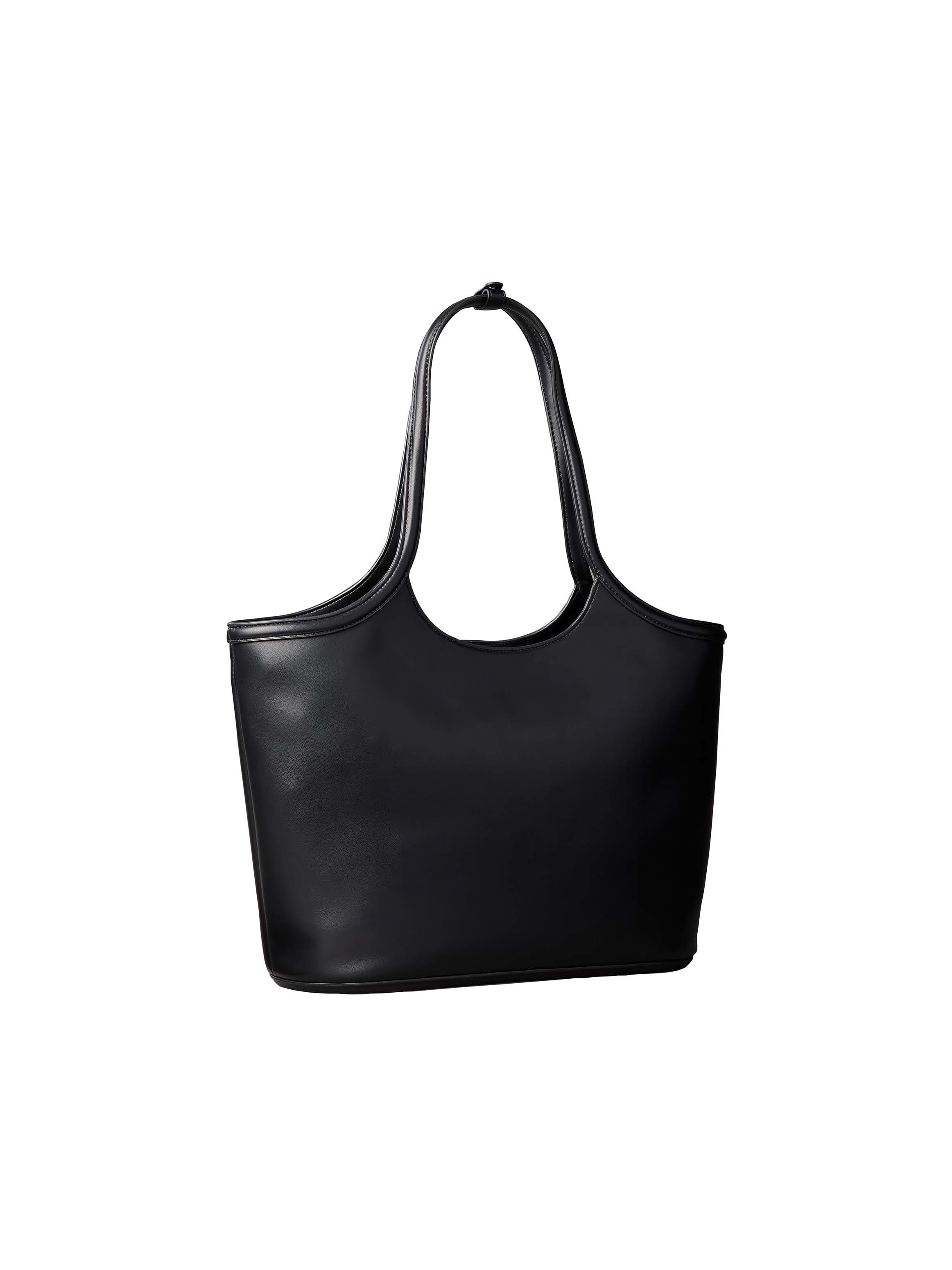 Calvin Klein Tragetasche BOLD CK SHOPPER, Shopper, Damen Umhängetasche, Schultertasche