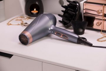 Remington Haartrockner AC8820 E51 Keratin Protect Dryer, 2200 W, Ionenpflege, inkl. 2 Stylingdüsen & Diffusor