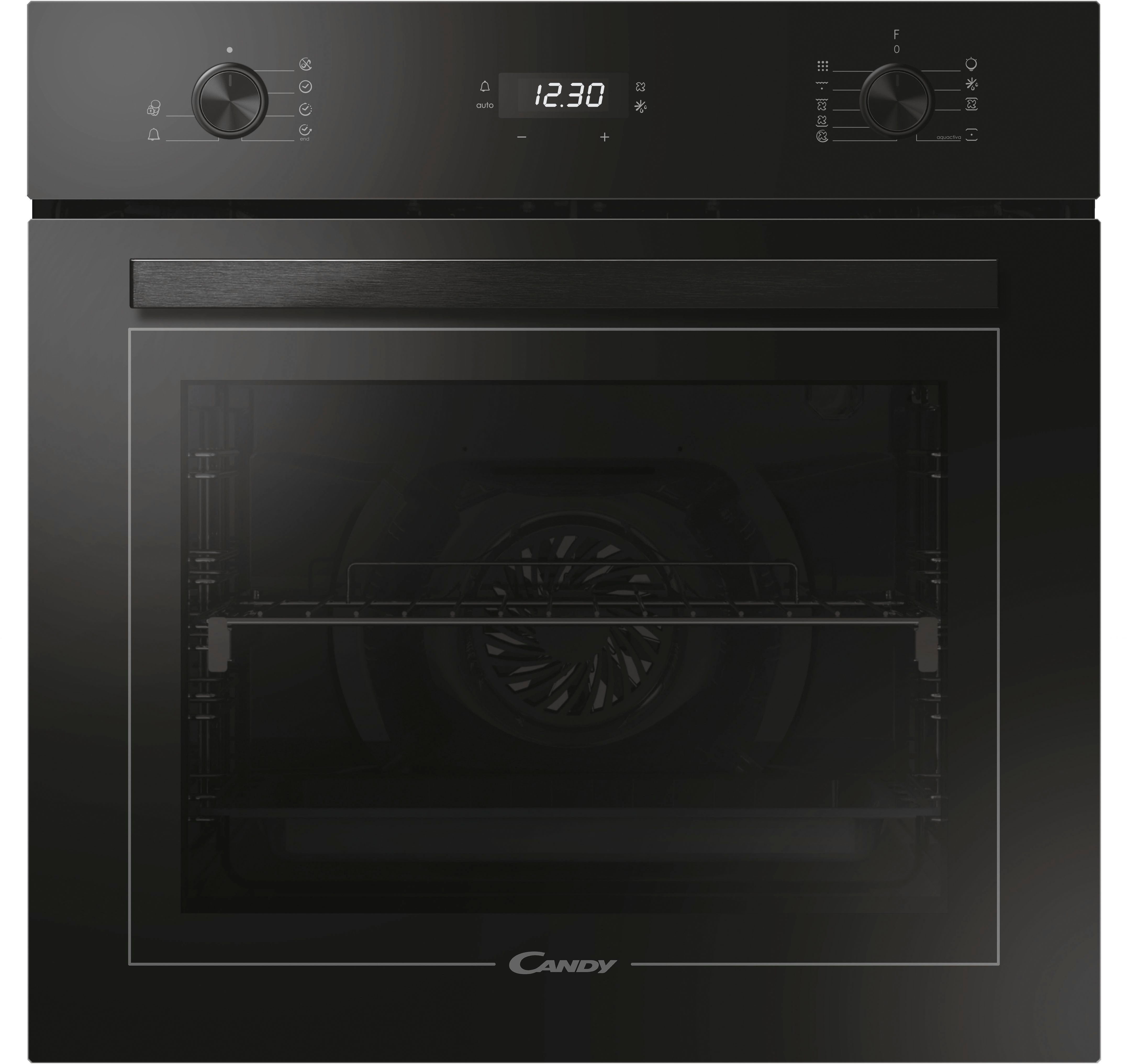 Candy Einbaubackofen FMBC 896S, mit 1-fach-Teleskopauszug, Timer / Uhr