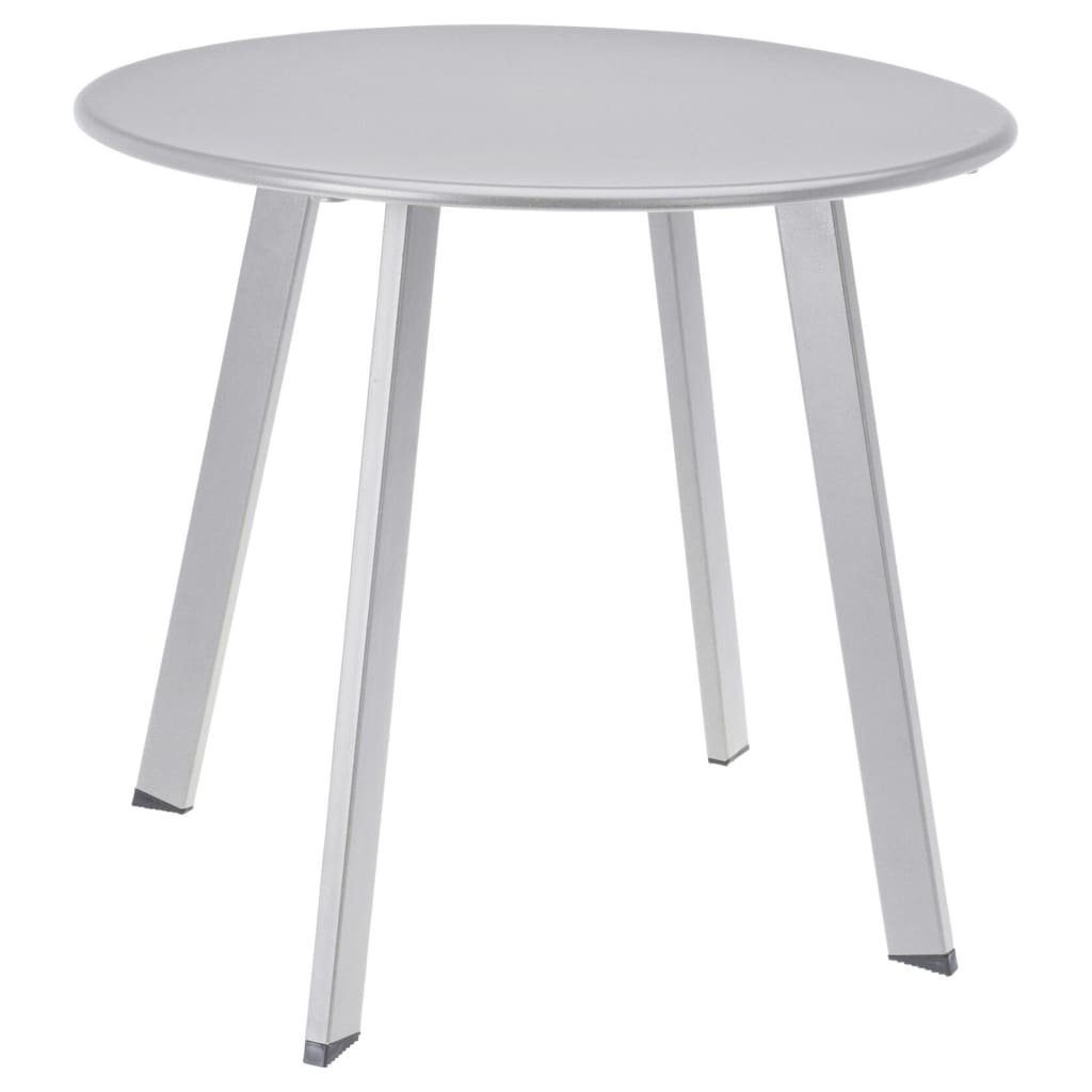 Progarden | (1-St) Tisch Grau Mattgrau cm Grau 50x45 Beistelltisch
