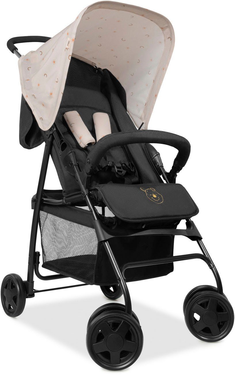 Hauck Buggy schwenk- Vorderrädern feststellbaren Sport Winnie mit und Sportbuggy Pooh,