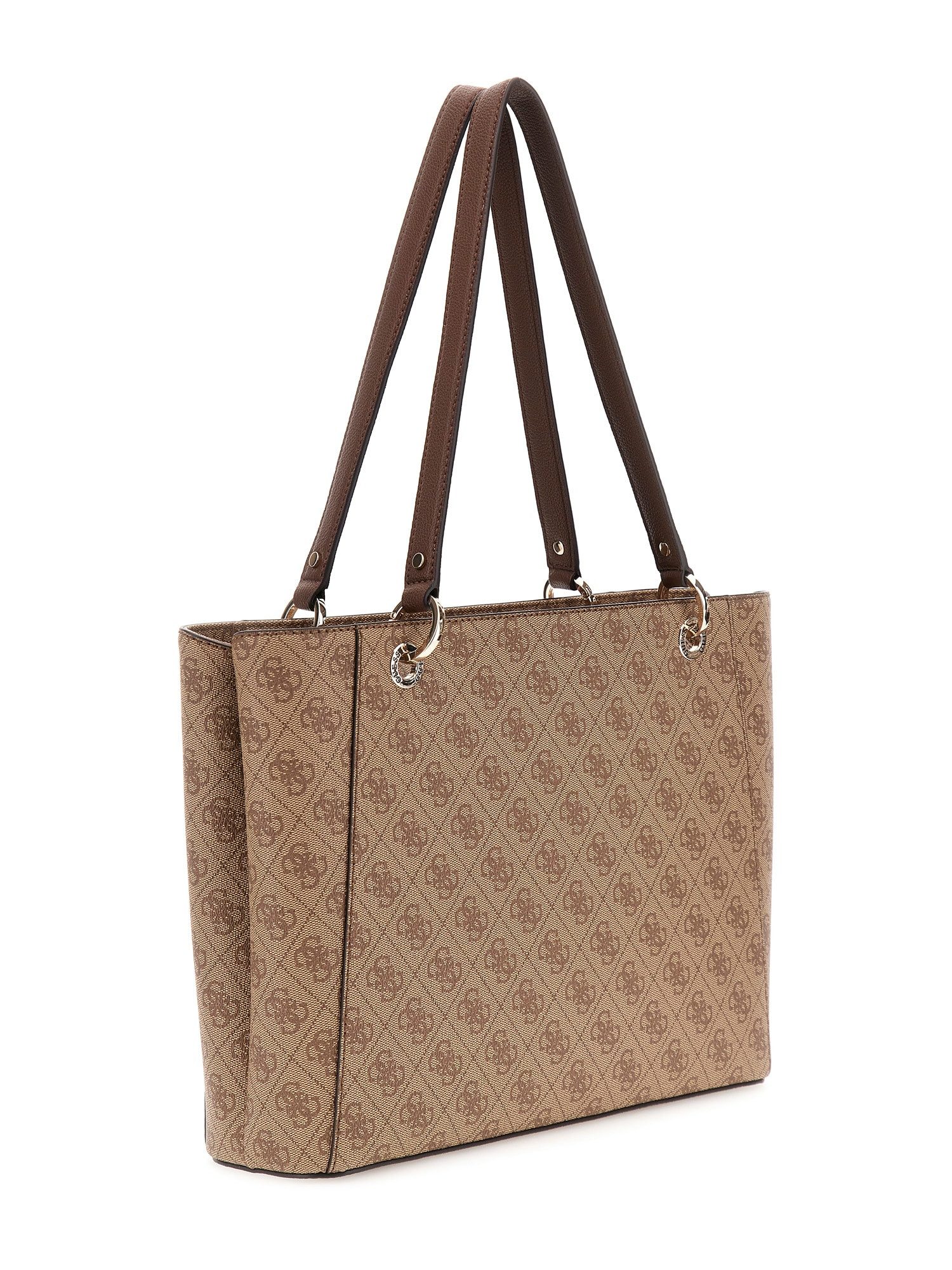 Guess Umhängetasche HWBG9672250 NOELLE II TOTE Woman Shopper (Stück, 1), Logoschriftzug