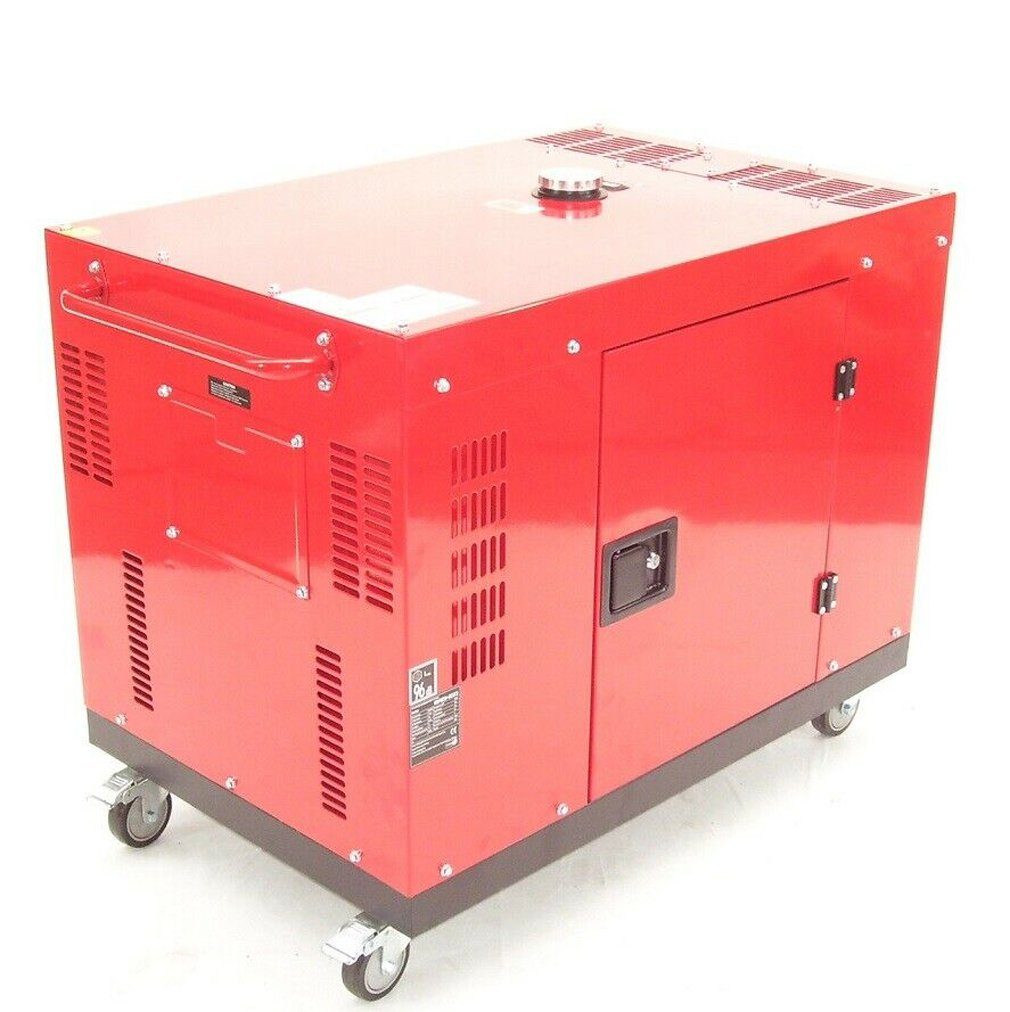 Apex Diesel Generator 12000 Emergency Power Generator 400V 230V 06273