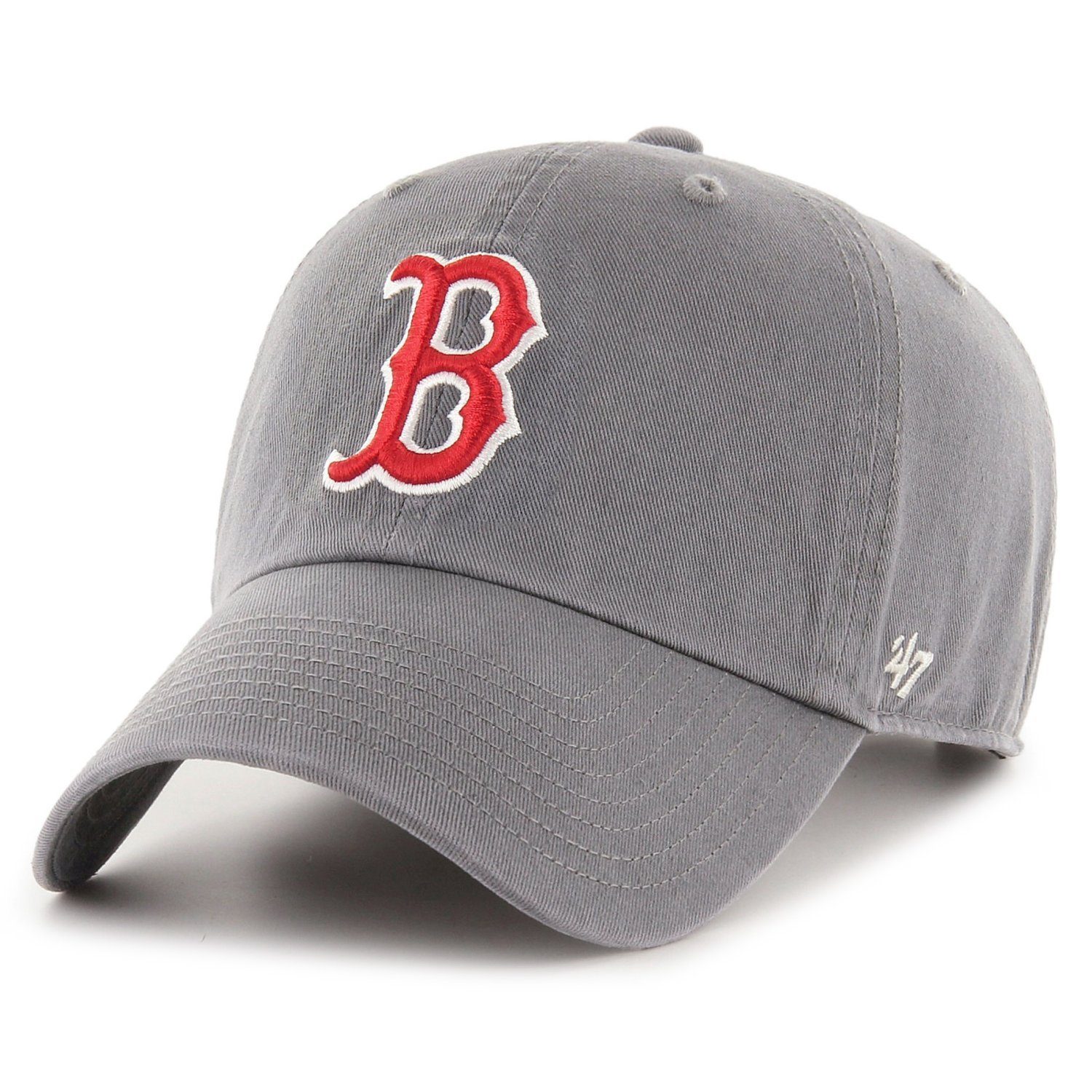 '47 Brand Trucker Cap Relaxed Fit MLB CLEAN UP Boston Red Sox
