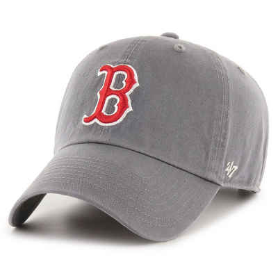 '47 Brand Trucker Cap Relaxed Fit MLB CLEAN UP Boston Red Sox