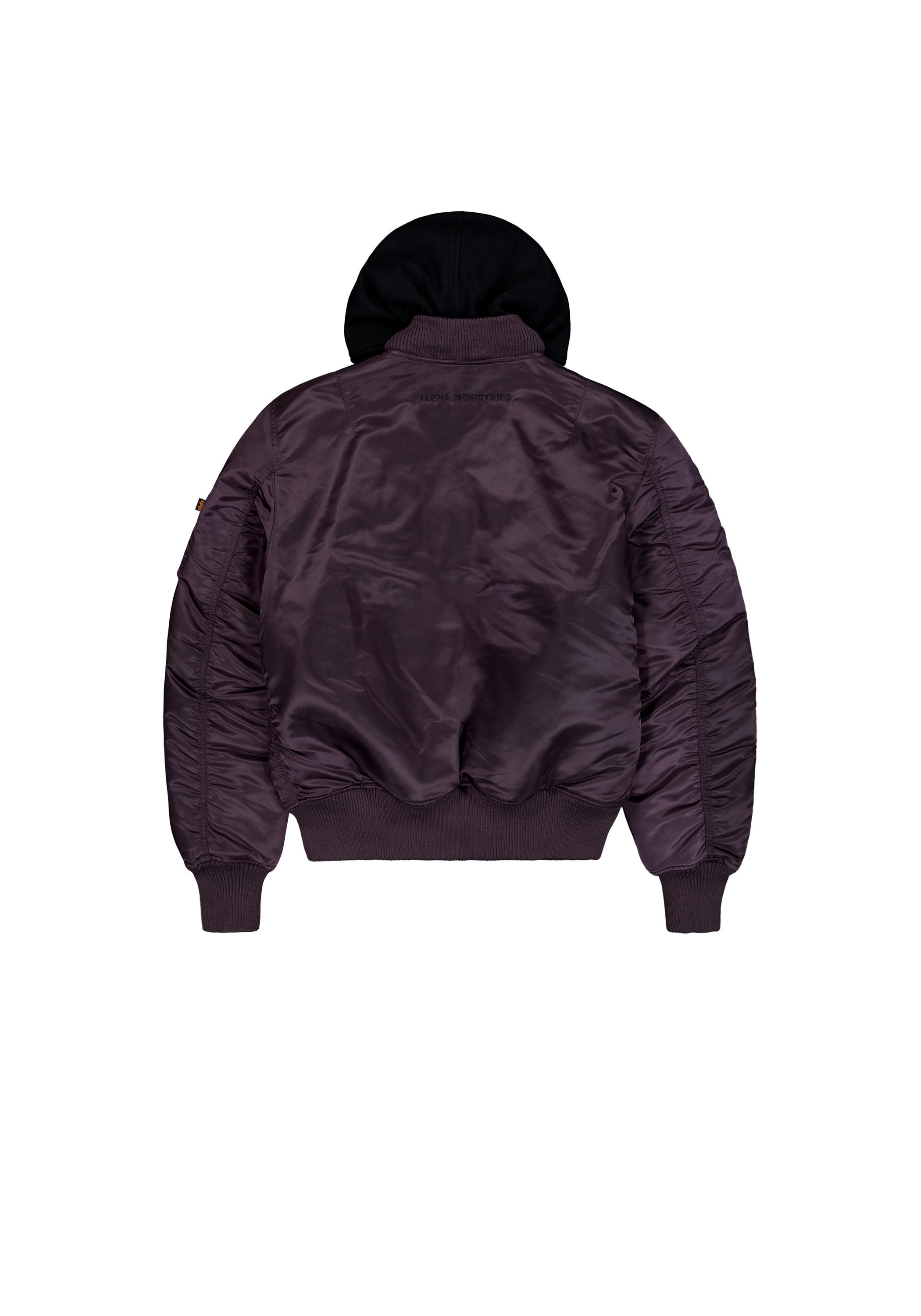 Alpha Industries Bomberjacke "MA-1 Zip Hood Back EMB" günstig online kaufen