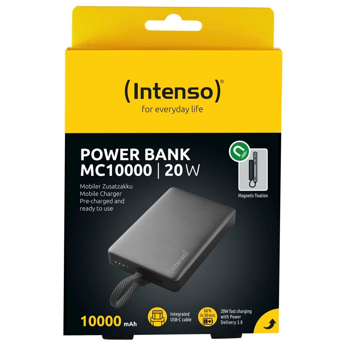 Intenso Powerbank MC10000 10000 mAh magnetic m. Powerstation