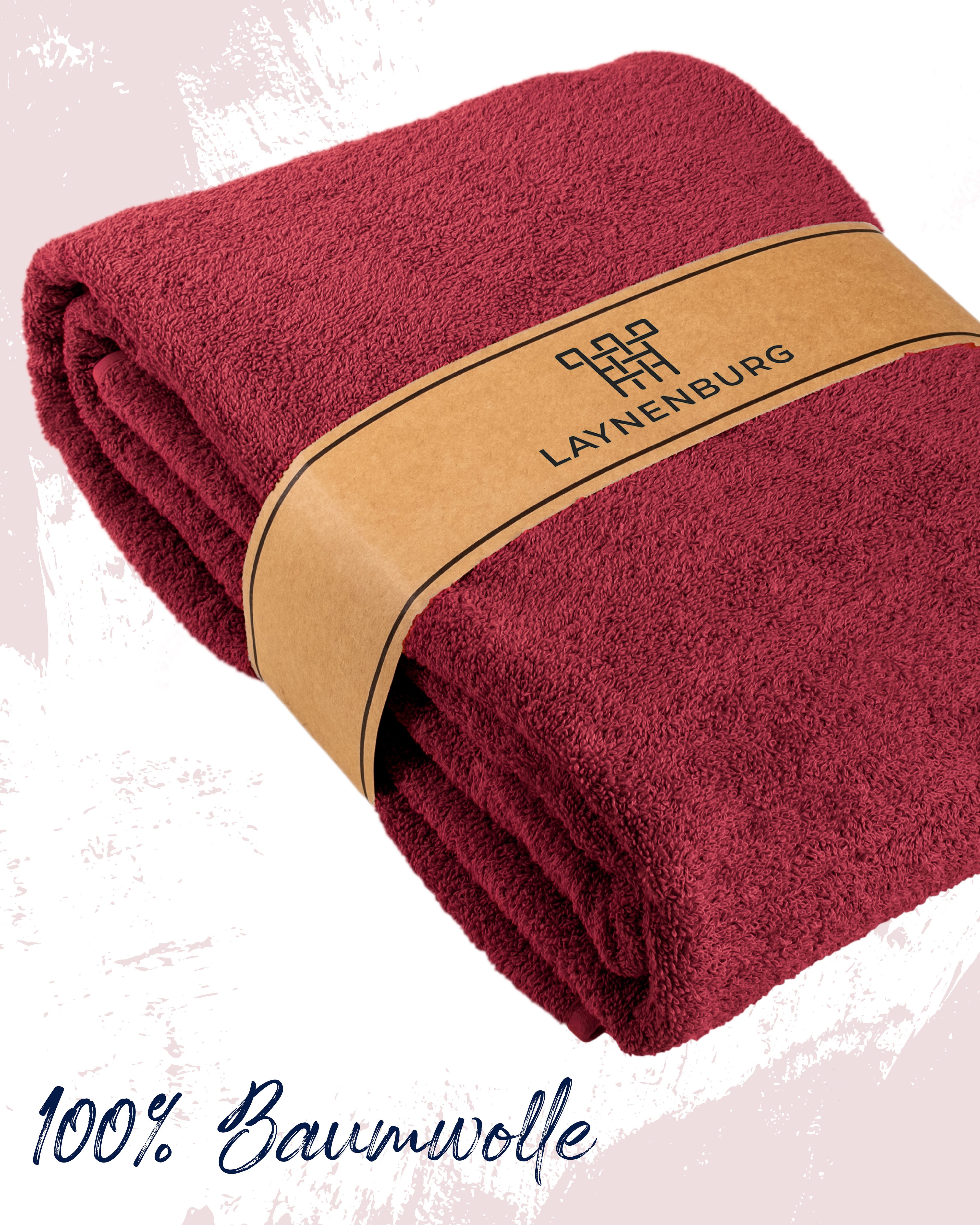 Wohndecke LAYNENBURG Frotteedecke Baumwolle 150x200 cm – Sommer & Sofa, Lay günstig online kaufen