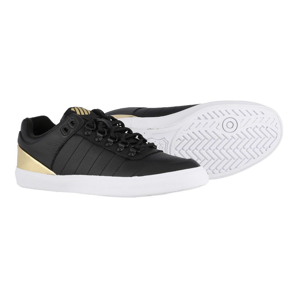 K-Swiss Gstaad Neu Sleek schwarz Damen Sneaker