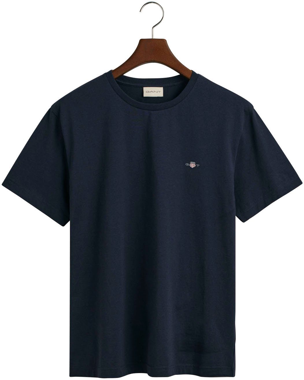Gant T-Shirt REG SHIELD SS T-SHIRT günstig online kaufen