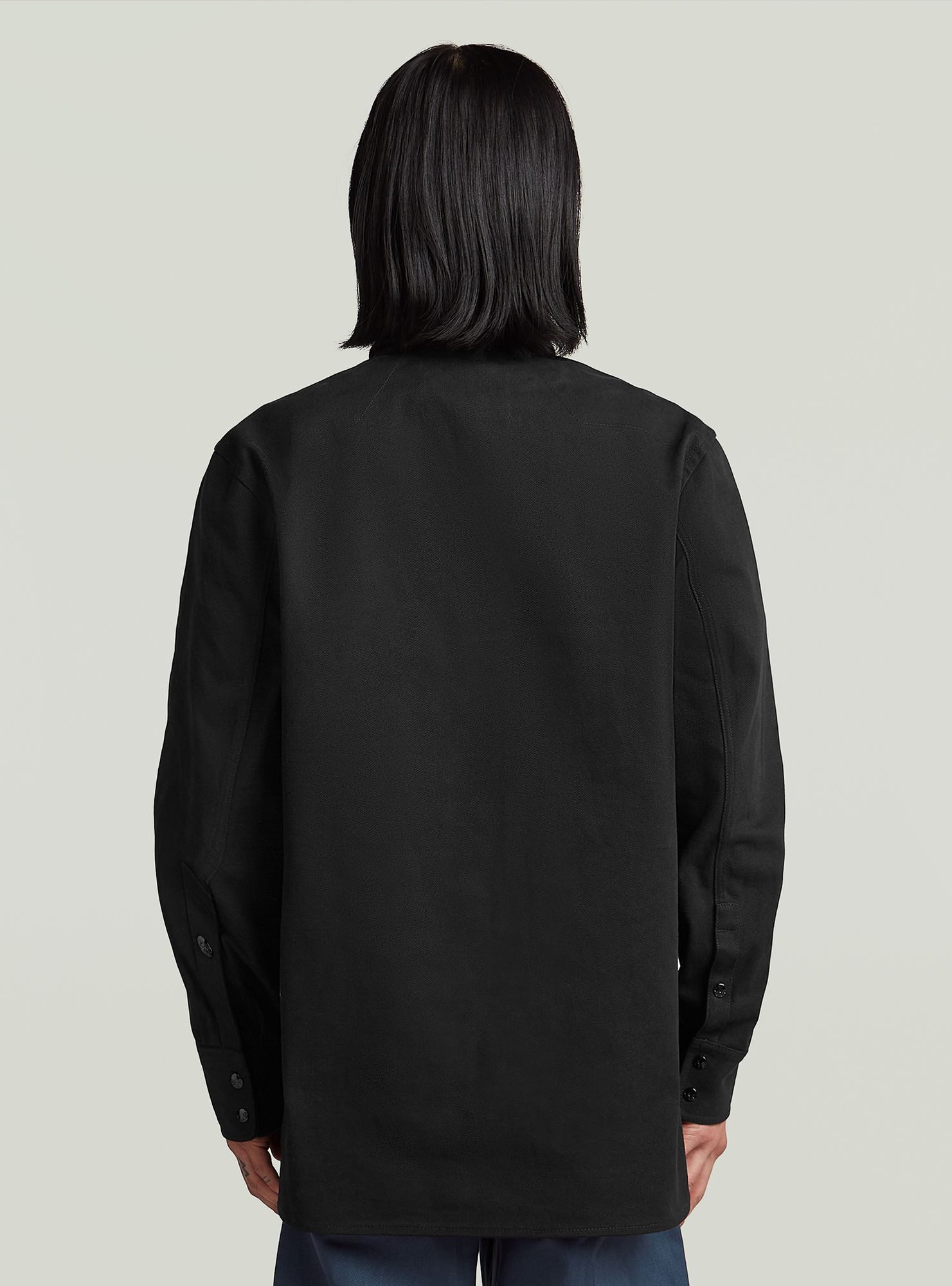 G-STAR Langarmshirt MN Twill Slim Hemd
