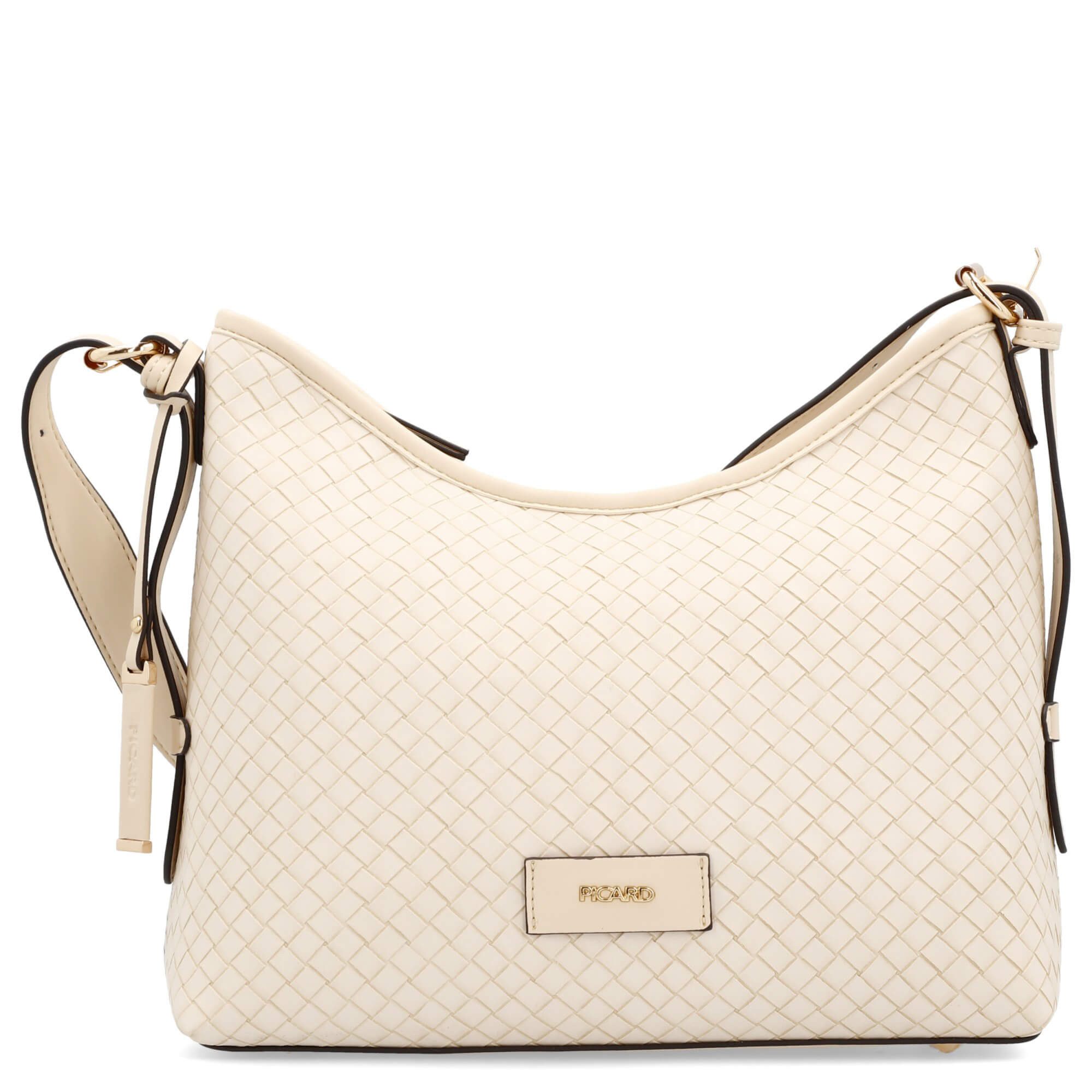 Umhängetasche Piastrelle - Schultertasche 28 cm (cookie)