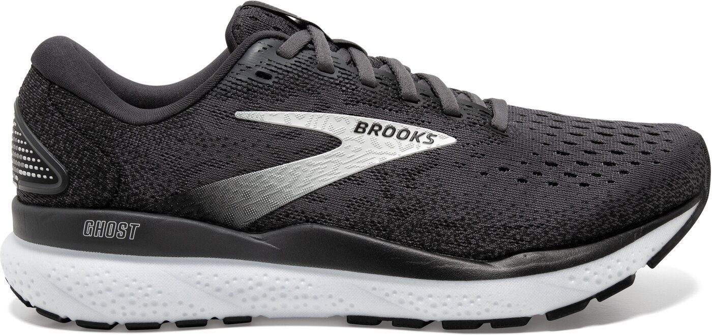 Brooks Ghost 16 BLACK/GREY/WHITE Laufschuh günstig online kaufen