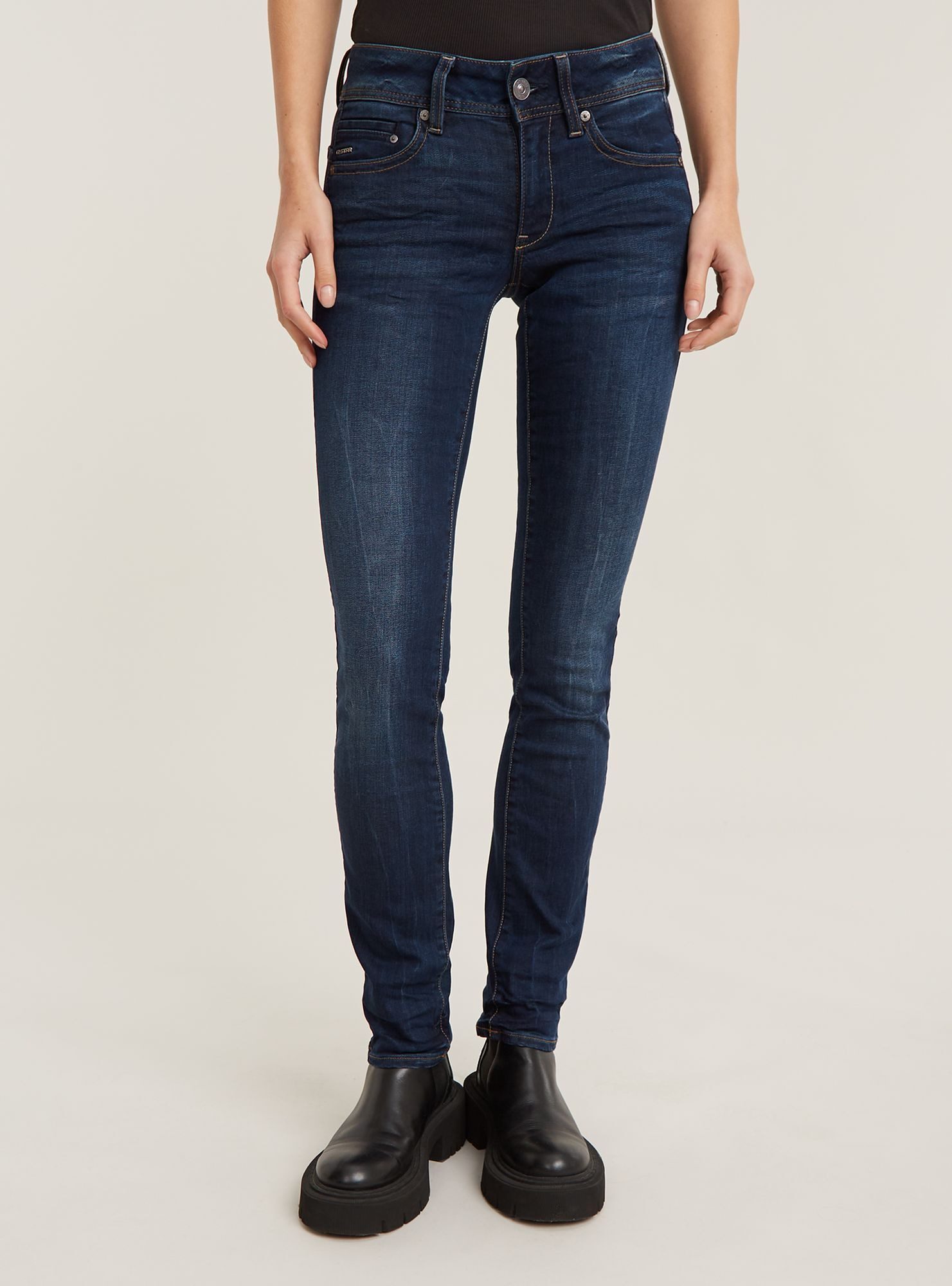 G-STAR Regular-fit-Jeans Midge Straight Jeans