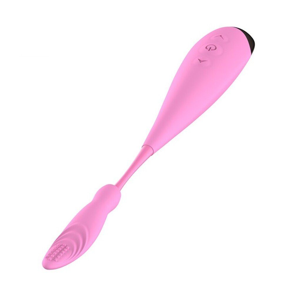 Zungenform, Klitoris 2 4-tlg) (Packung, Rabbit Wechselkappen Klitoris-Stimulator Massager Dibe Stimulation