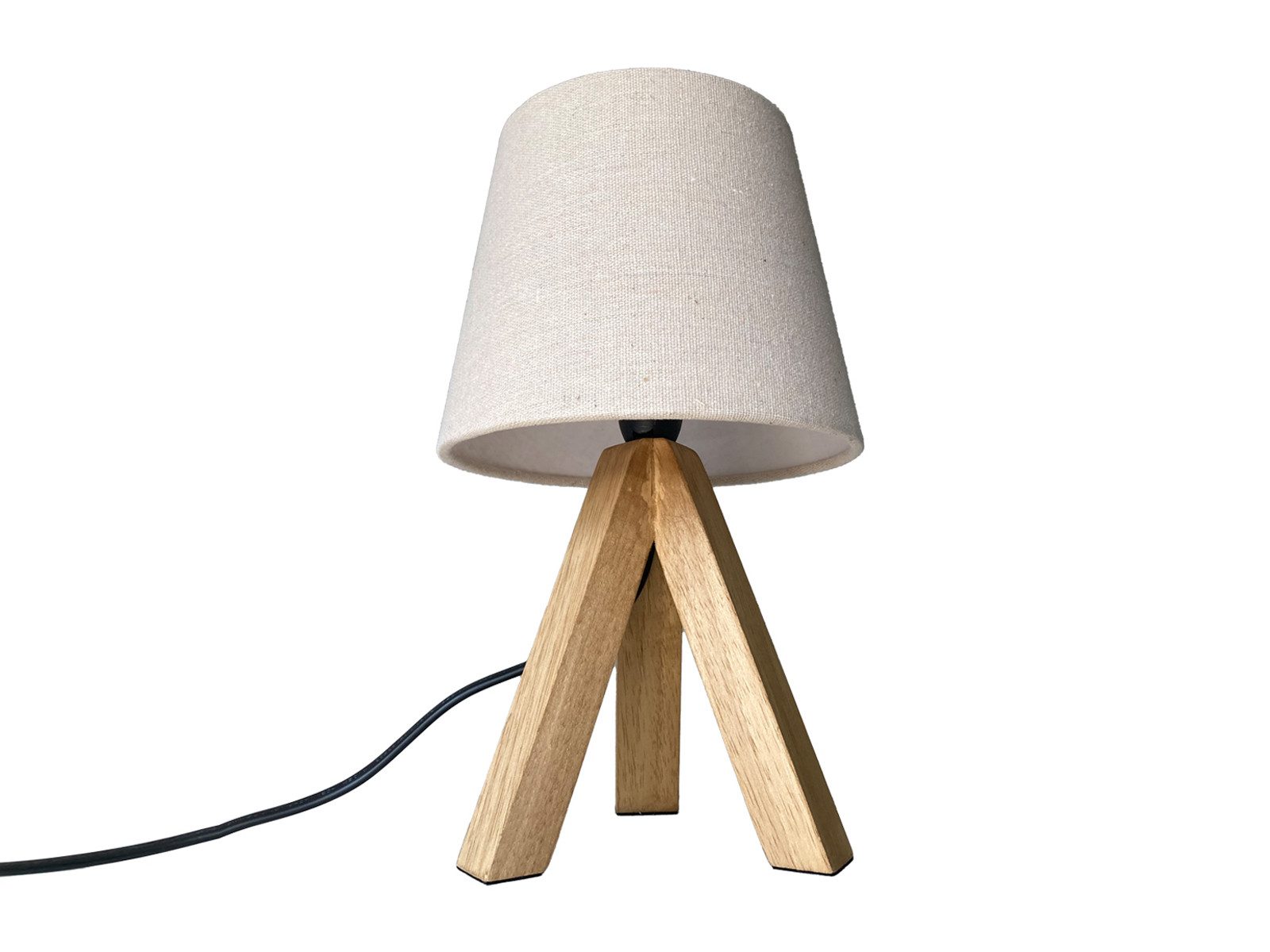 meineWunschleuchte Nachttischlampe, ohne Leuchtmittel, klein-e Skandi günstig online kaufen