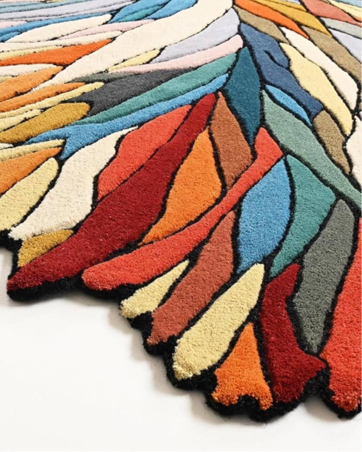 Ready Rugs Designteppich Unregelmäßig geformte botanische Sammlung