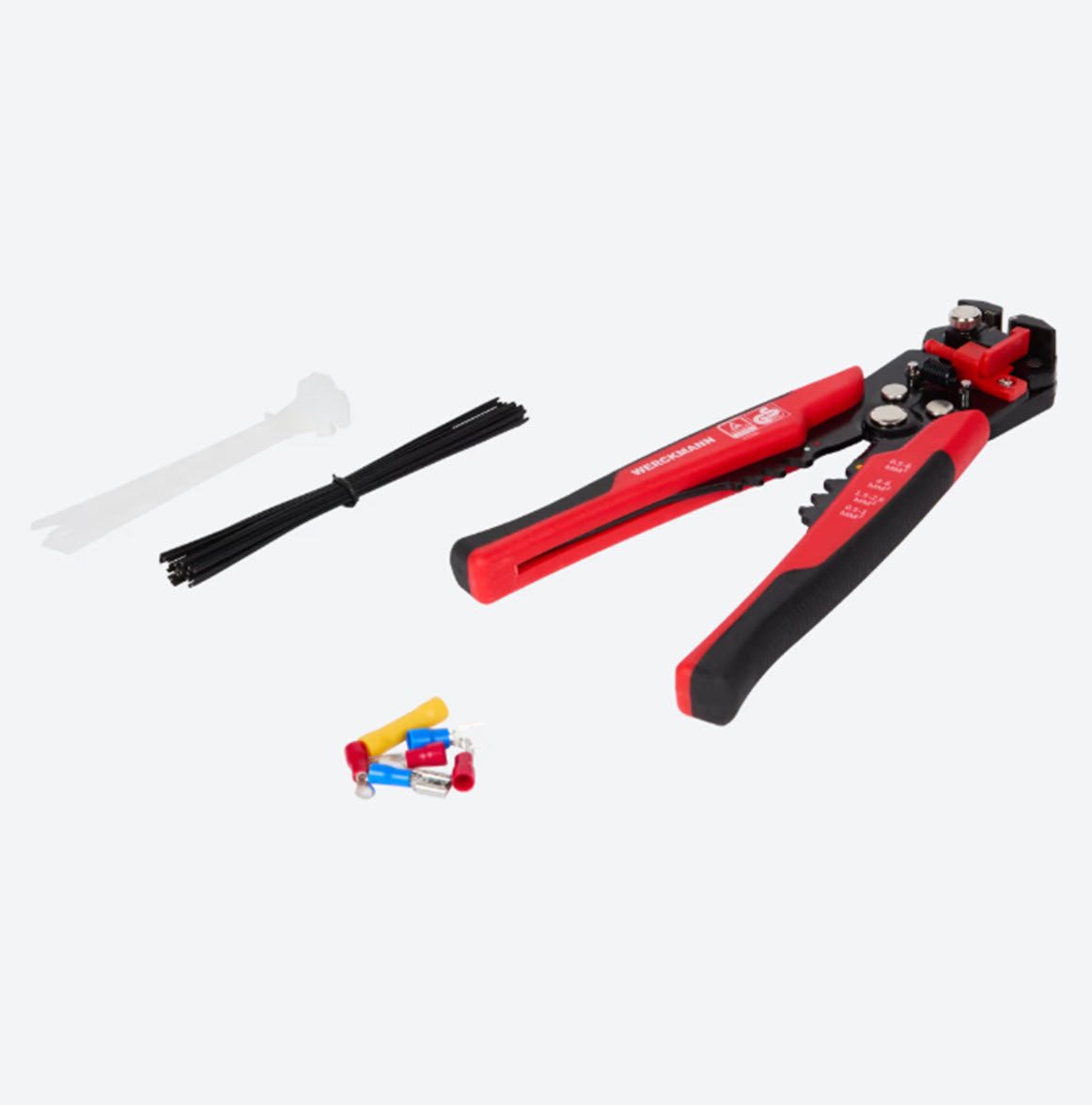 Werckmann Crimpzange Klemmzangenset Crimpzange 301 tlg., 301-tlg.