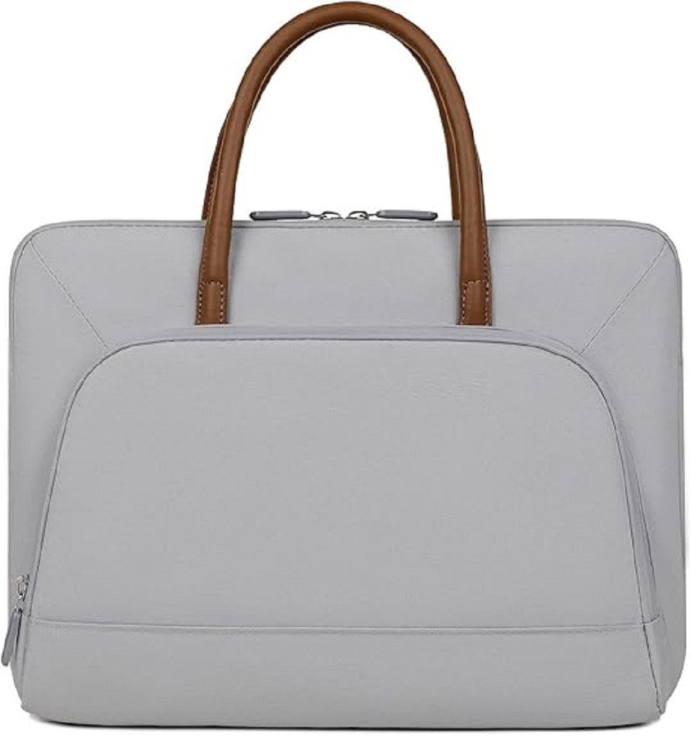 LIANNA Businesstasche Laptoptasche Stilvolle minimalistische Laptoptasche (Set, 1-tlg., Moderne Handtasche, Büros und Geschäftsreisen), Leichte Laptop Tasche für 15-16.1 Zoll mit Tabletfach für den Alltag