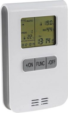 ChiliTec Steckdosen-Thermostat Thermostat Funk Set mit Steckdose - Funk-Steckdose mit Temperatur