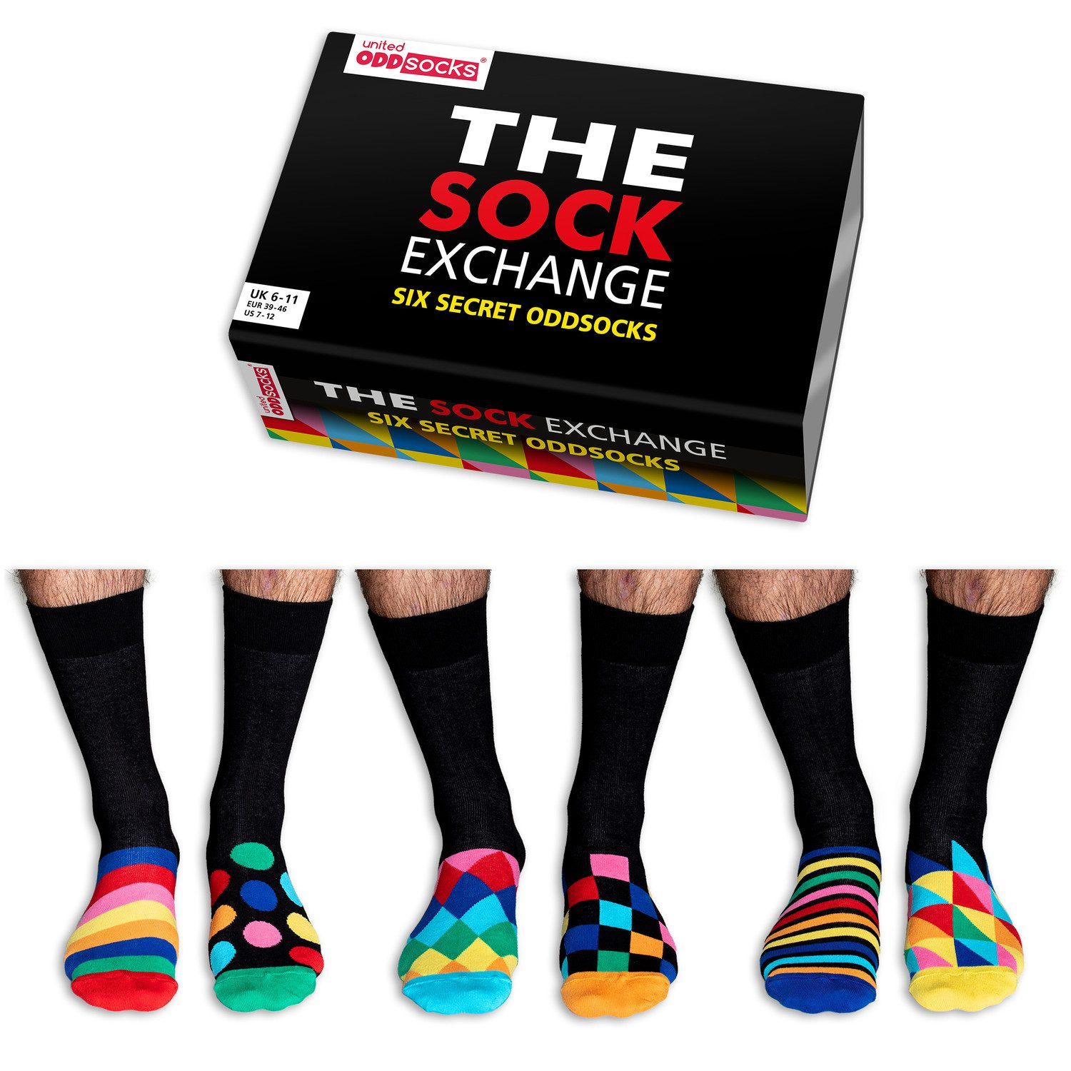 United Oddsocks Freizeitsocken The Sock Exchange - Secret Oddsocks Socken i günstig online kaufen