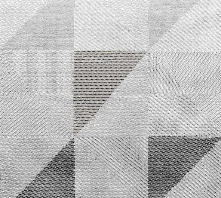 Jacquard Multifunktionsband Berlare, Wirth, blickdicht, Vorhang (1 St), hellgrau