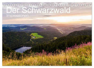 CALVENDO Wandkalender »Der Schwarzwald Impressionen (Tischkalender 2023 DIN A5 quer)«