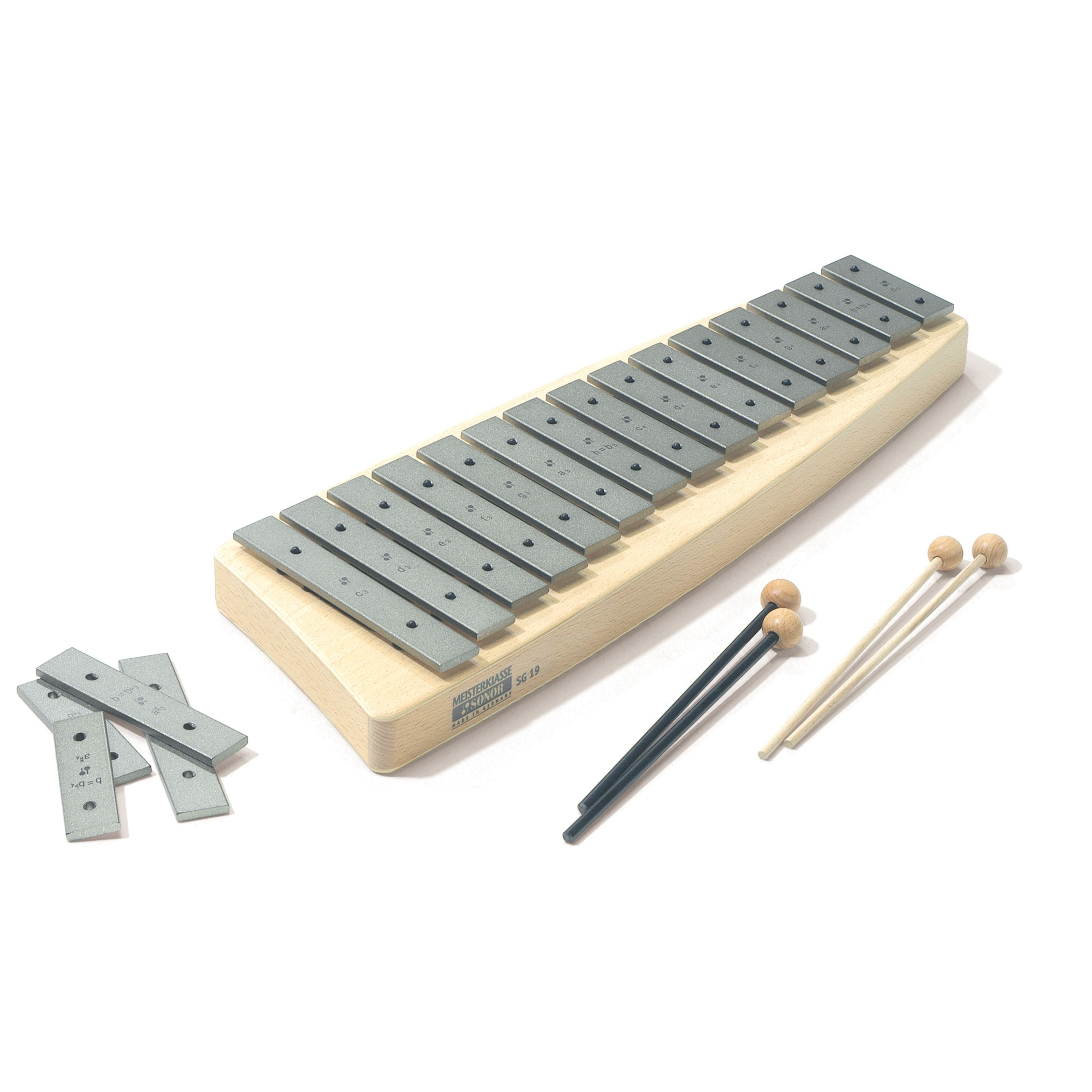 SONOR Glockenspiel,Glockenspiel SG 19 Meisterklasse Sopran, Percussion
