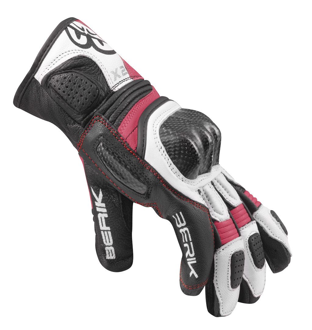 Berik Motorradhandschuhe LDX Damen Motorrad Handschuhe