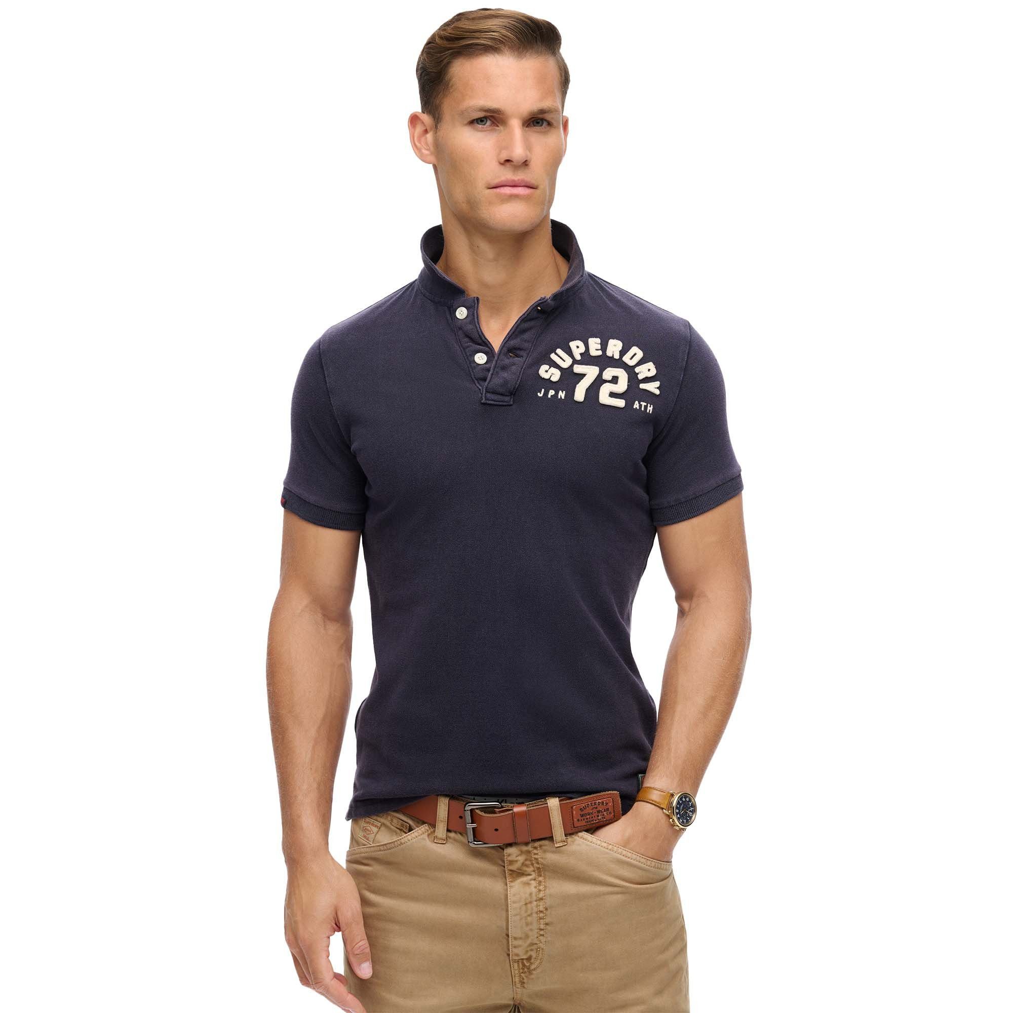 Superdry Poloshirt Herren Poloshirt Baumwolle Vintage günstig online kaufen